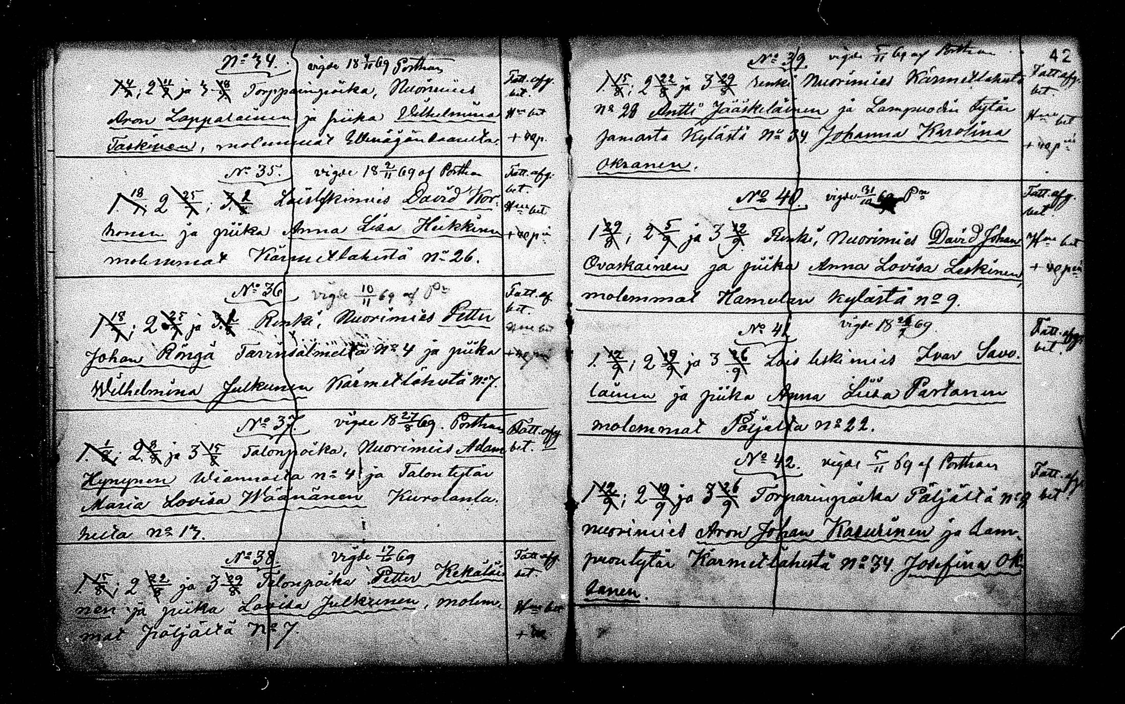 [ ../kirjat/Kirkonkirjat/maaninka/kuulutetut_1860-1878_mko1-3/kuvat/32.jpg ]