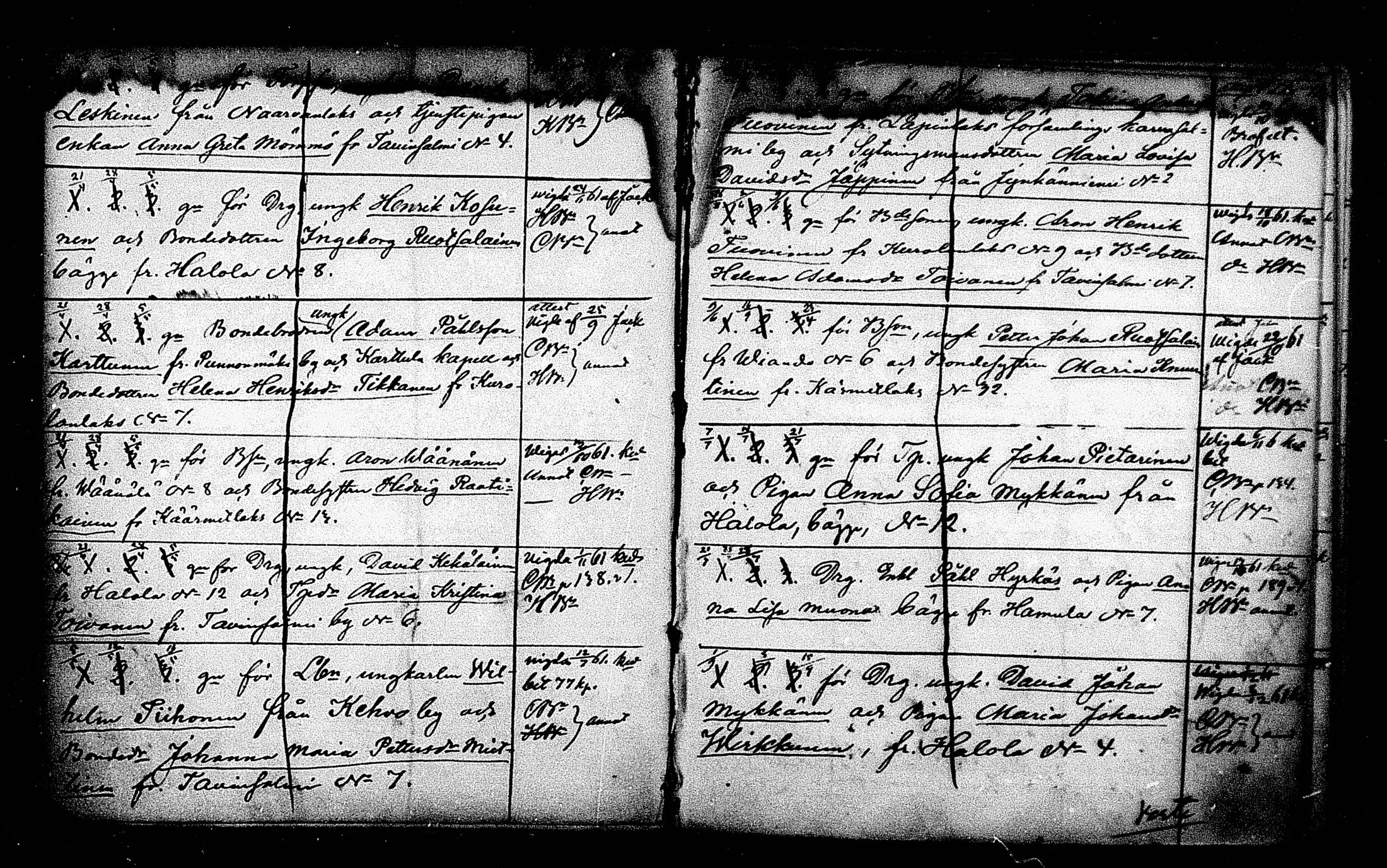[ ../kirjat/Kirkonkirjat/maaninka/kuulutetut_1860-1878_mko1-3/kuvat/6.jpg ]