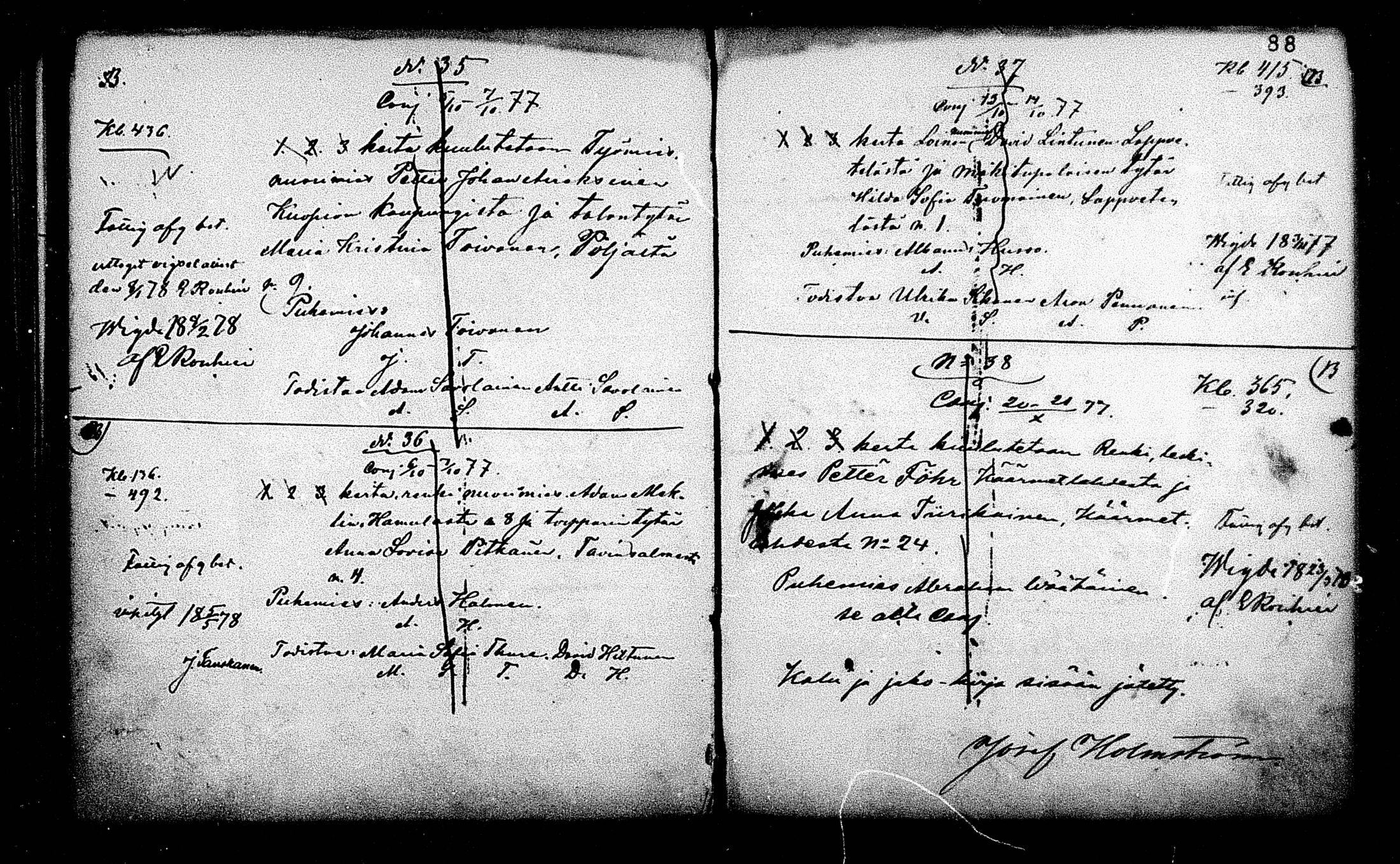 [ ../kirjat/Kirkonkirjat/maaninka/kuulutetut_1860-1878_mko1-3/kuvat/78.jpg ]