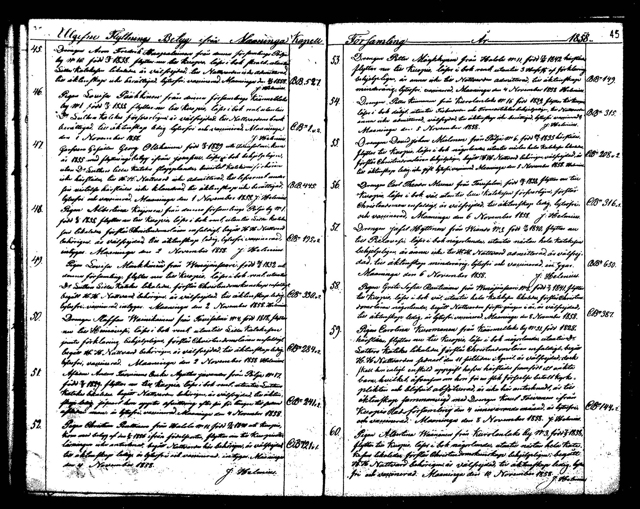 [ ../kirjat/Kirkonkirjat/maaninka/muuttaneet_1853-1864_mko1-4/kuvat/45.jpg ]