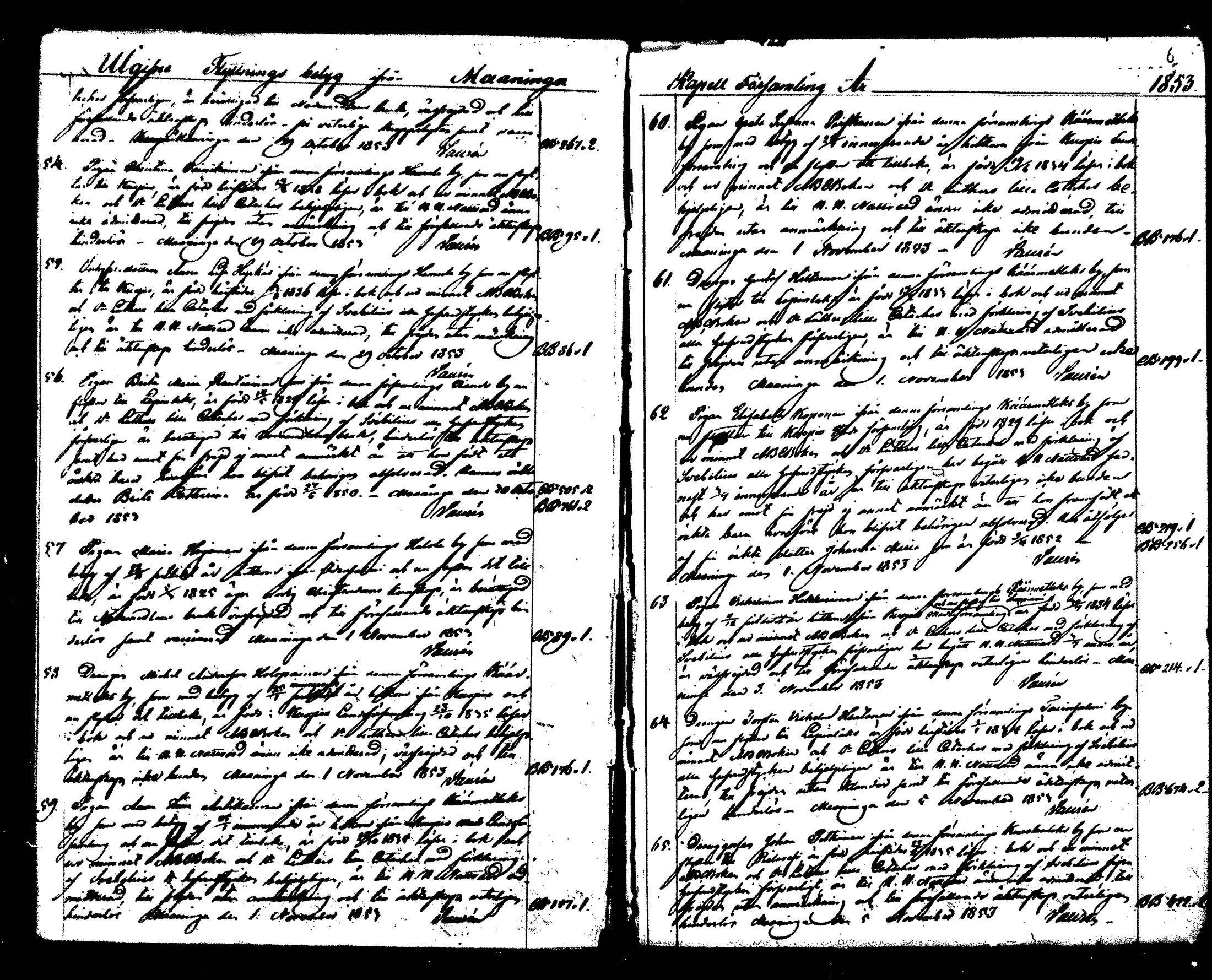 [ ../kirjat/Kirkonkirjat/maaninka/muuttaneet_1853-1864_mko1-4/kuvat/6.jpg ]