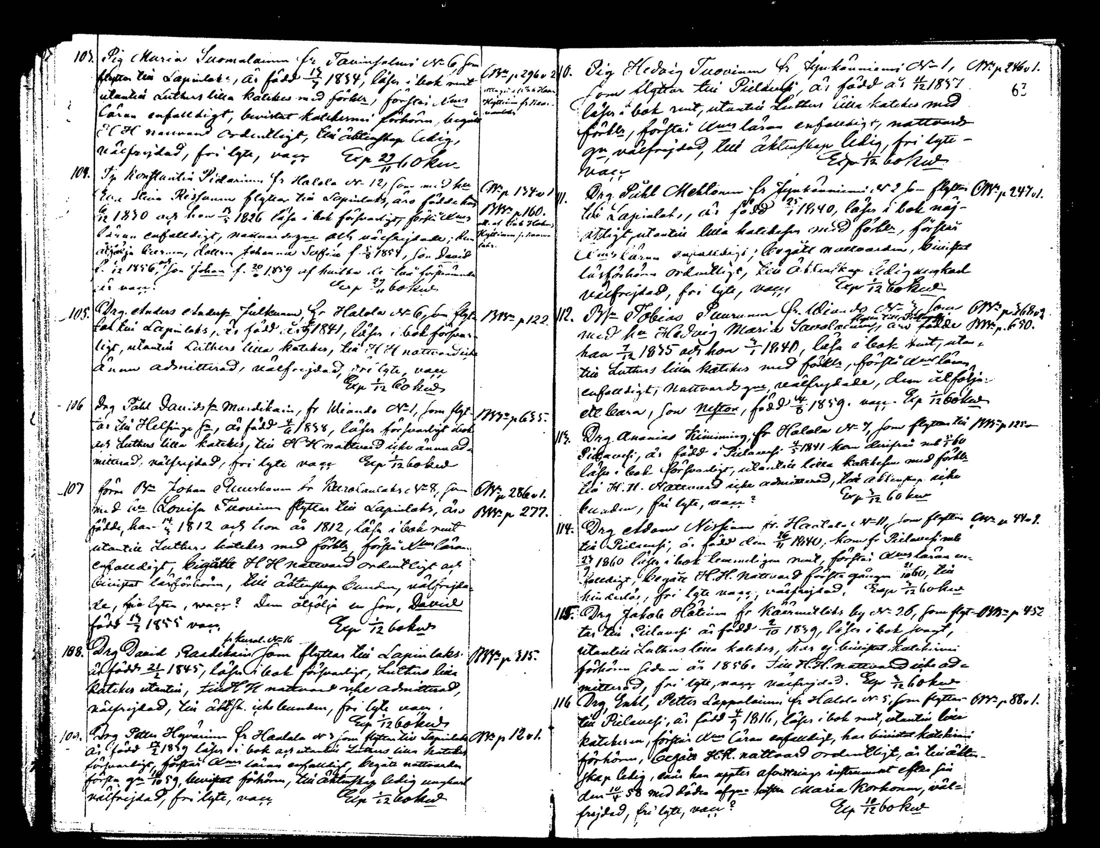 [ ../kirjat/Kirkonkirjat/maaninka/muuttaneet_1853-1864_mko1-4/kuvat/63.jpg ]
