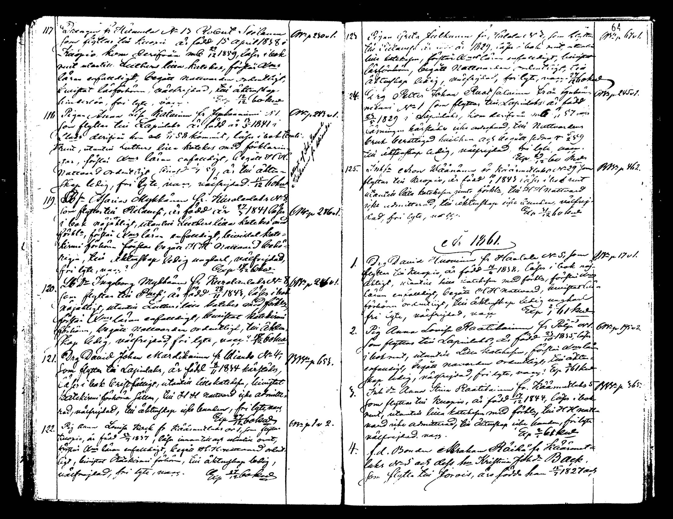[ ../kirjat/Kirkonkirjat/maaninka/muuttaneet_1853-1864_mko1-4/kuvat/64.jpg ]