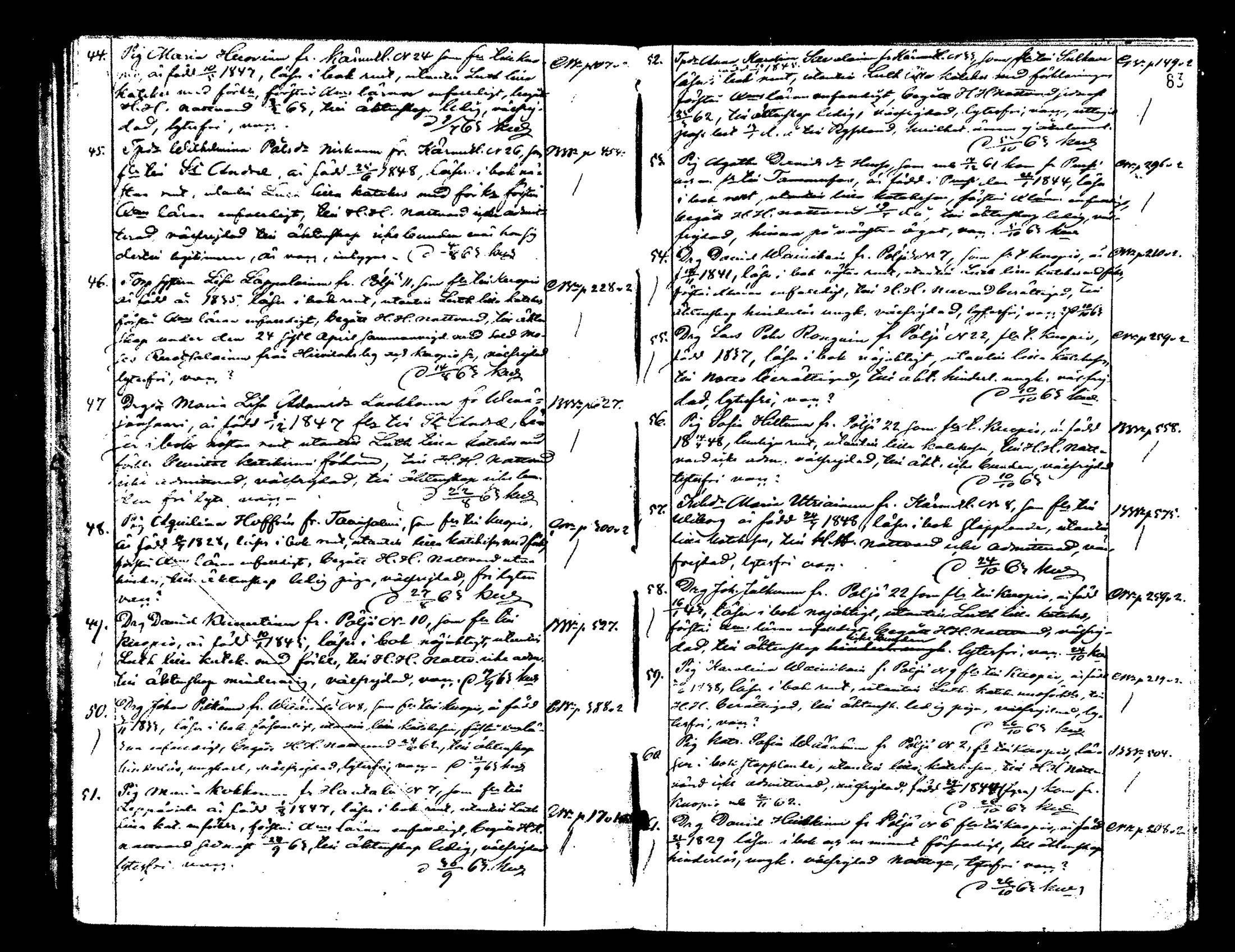 [ ../kirjat/Kirkonkirjat/maaninka/muuttaneet_1853-1864_mko1-4/kuvat/83.jpg ]
