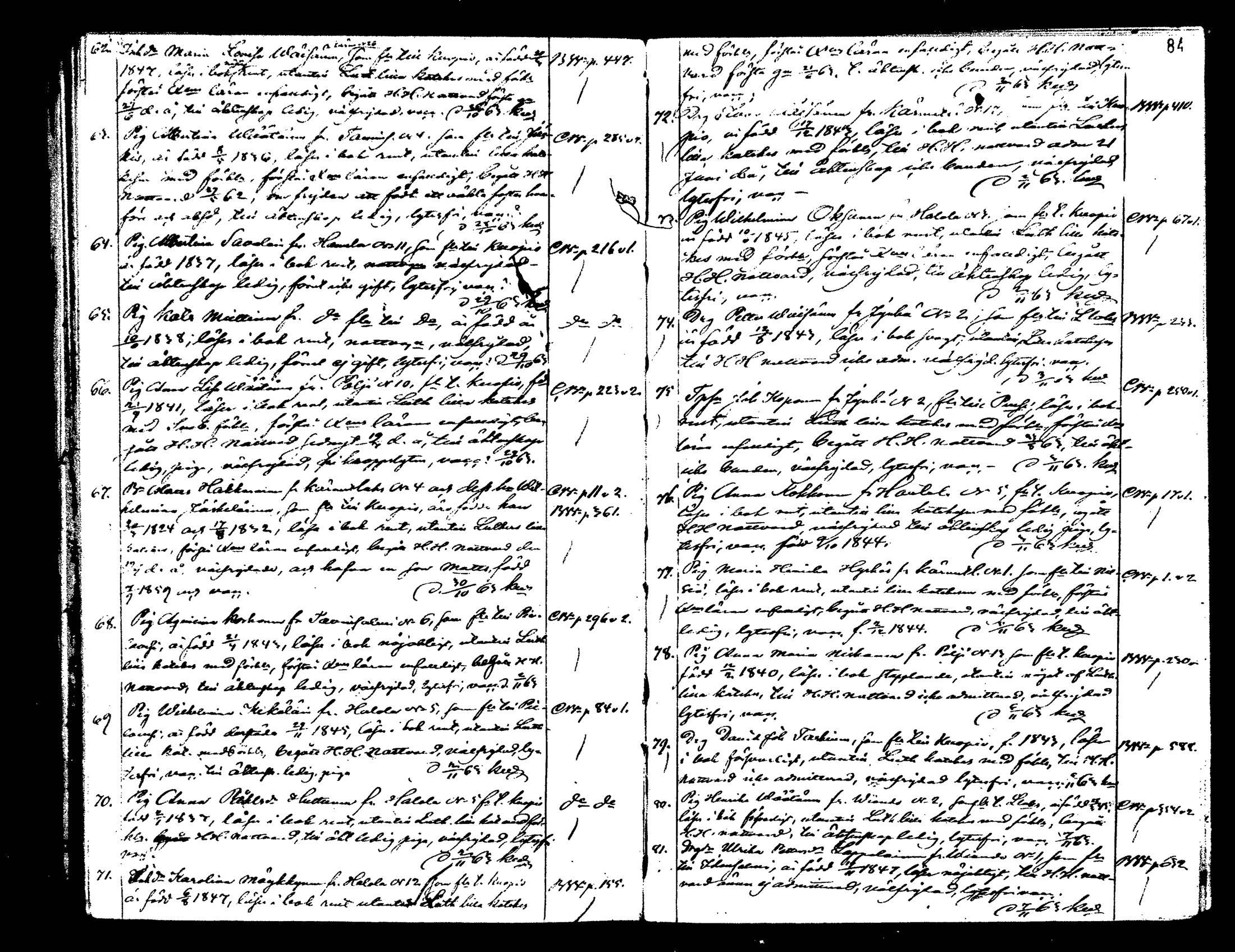 [ ../kirjat/Kirkonkirjat/maaninka/muuttaneet_1853-1864_mko1-4/kuvat/84.jpg ]