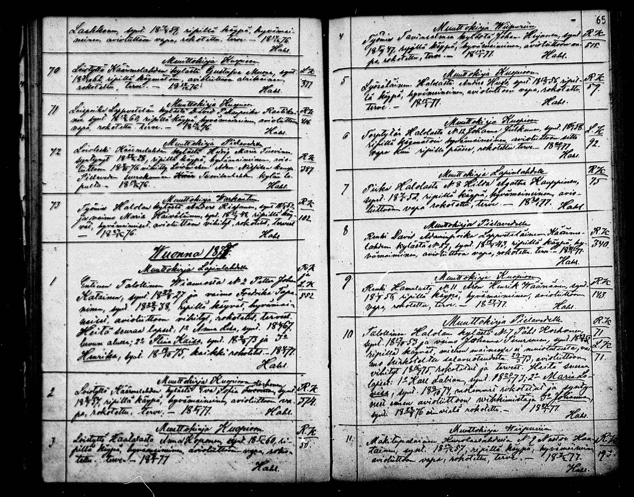 [ ../kirjat/Kirkonkirjat/maaninka/muuttaneet_1865-1884_mko7-11/kuvat/65.jpg ]