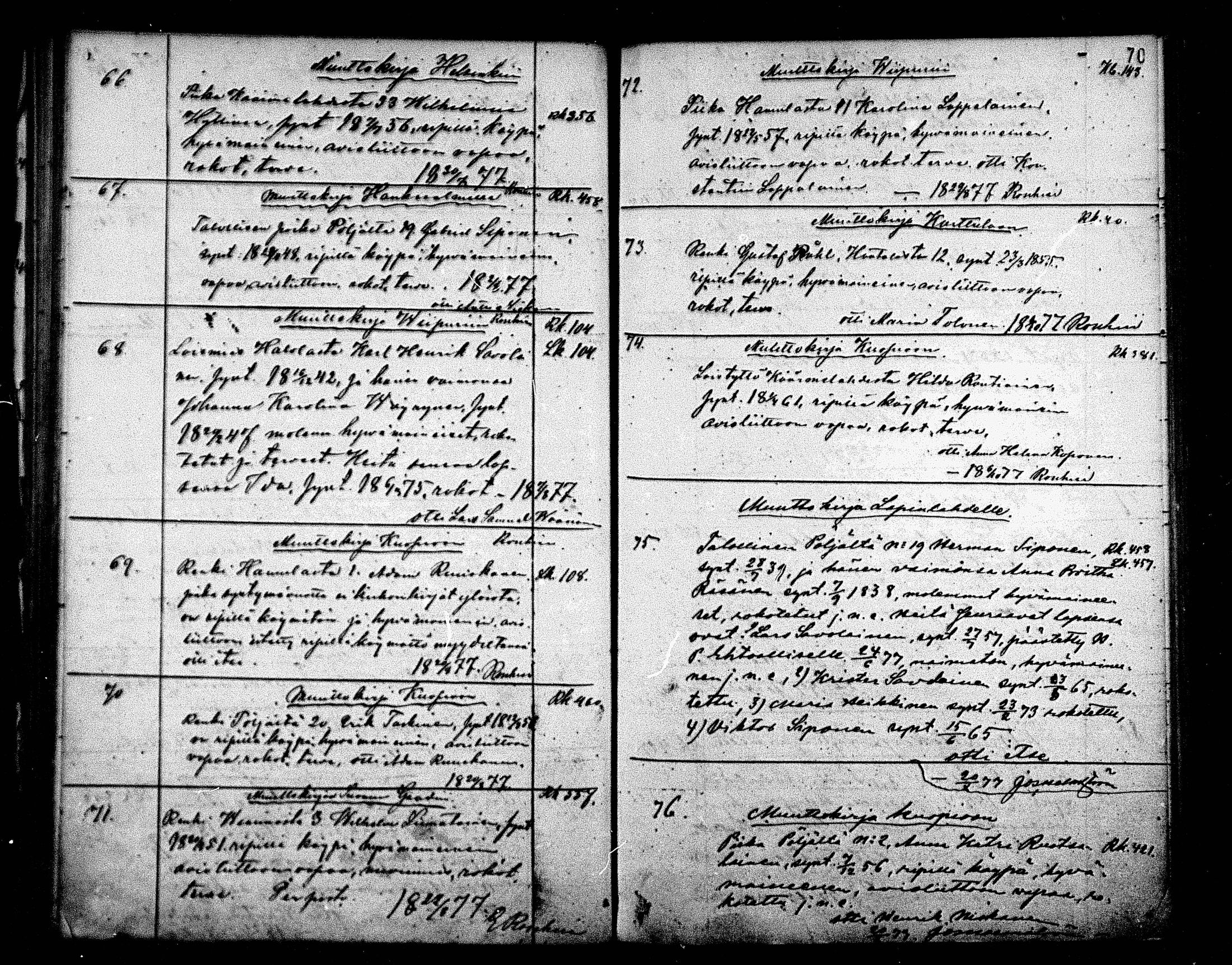 [ ../kirjat/Kirkonkirjat/maaninka/muuttaneet_1865-1884_mko7-11/kuvat/70.jpg ]