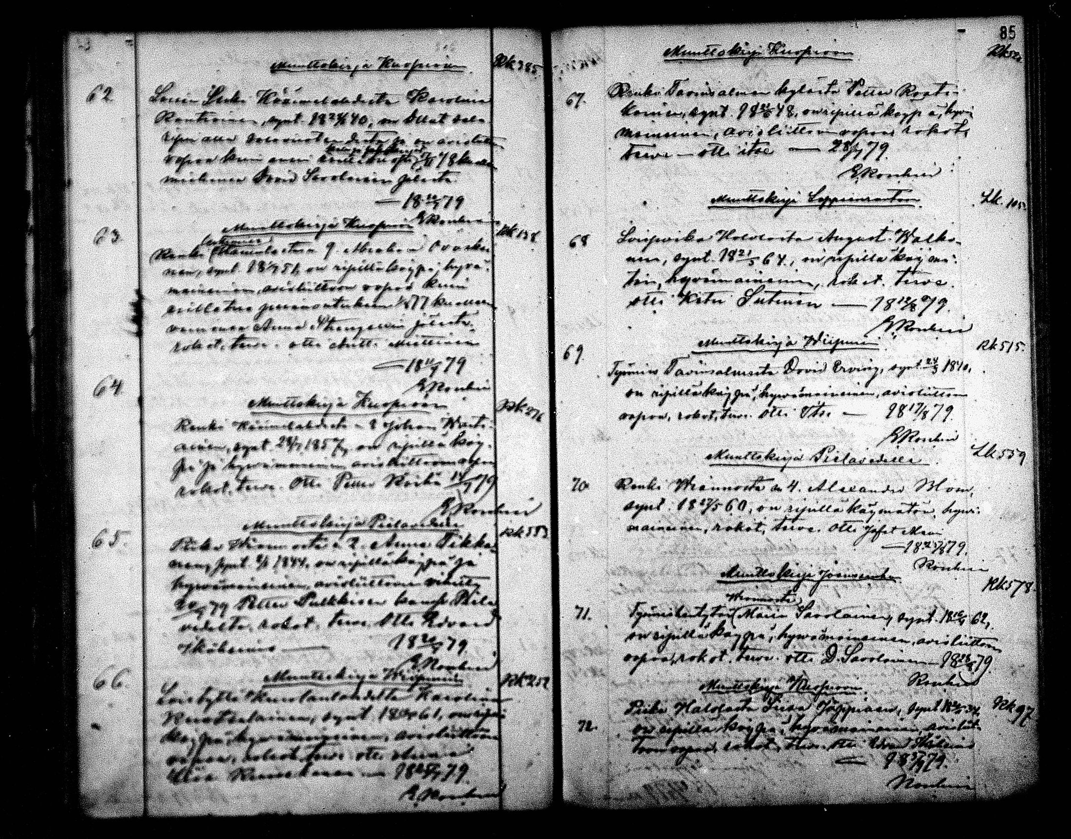 [ ../kirjat/Kirkonkirjat/maaninka/muuttaneet_1865-1884_mko7-11/kuvat/85.jpg ]