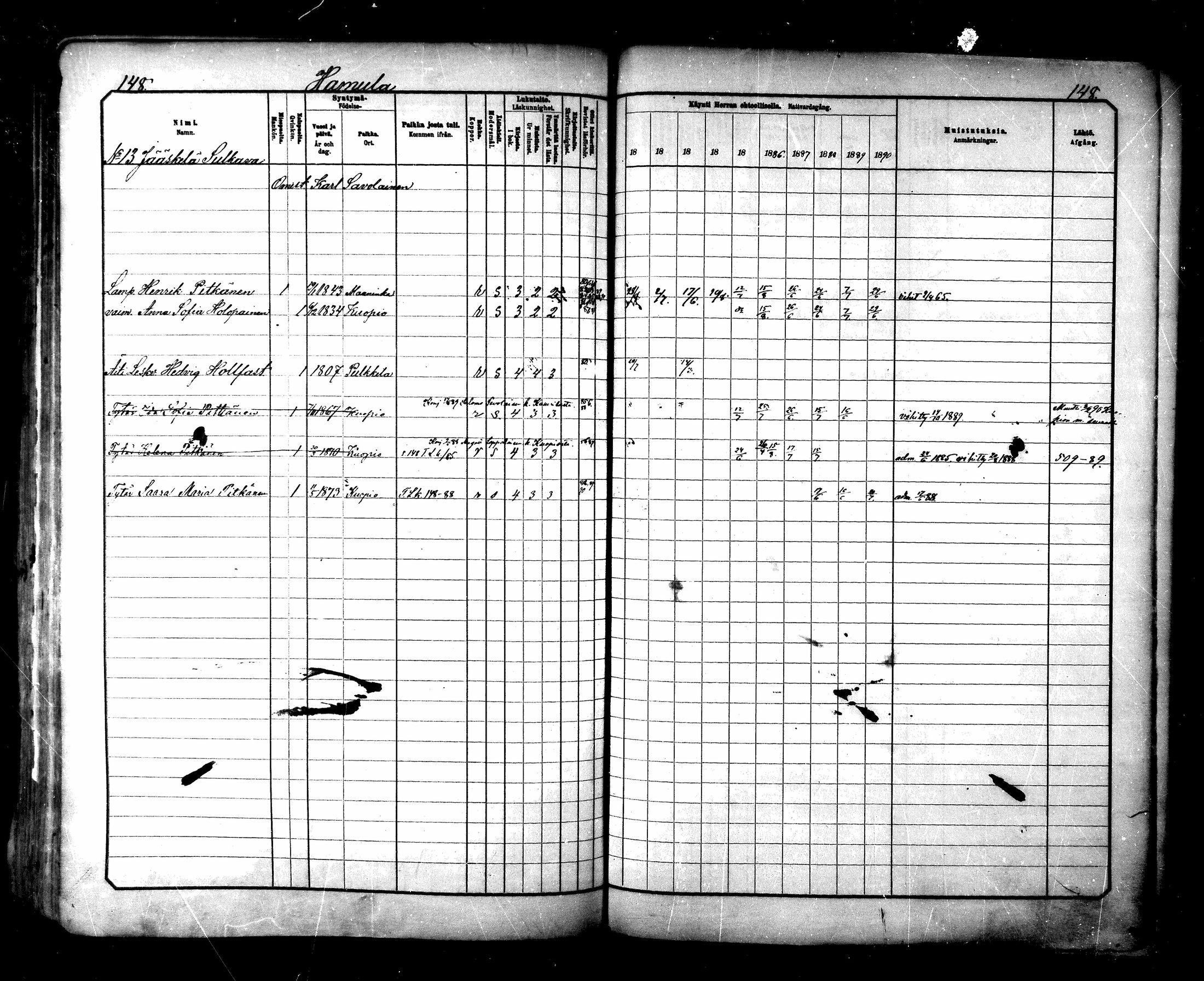 [ ../kirjat/Kirkonkirjat/maaninka/rippikirja_1881-1890_mko75-101/kuvat/149.jpg ]
