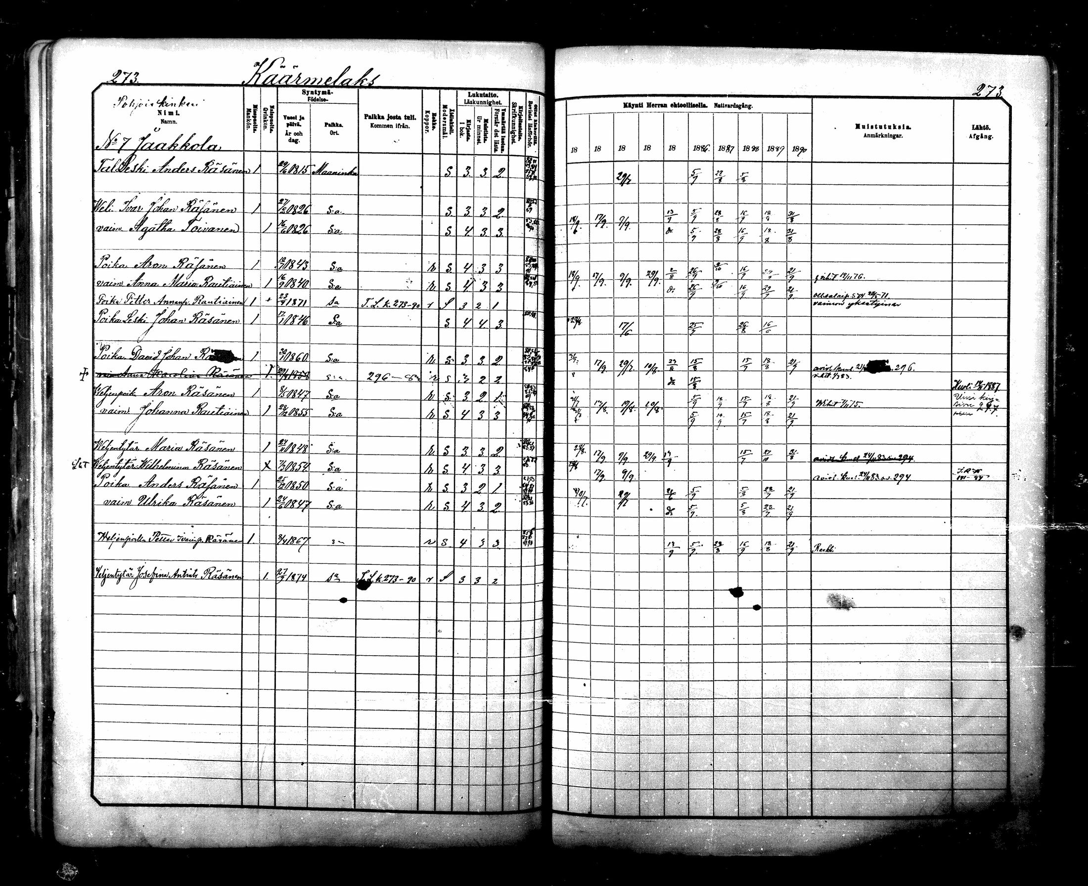 [ ../kirjat/Kirkonkirjat/maaninka/rippikirja_1881-1890_mko75-101/kuvat/276.jpg ]