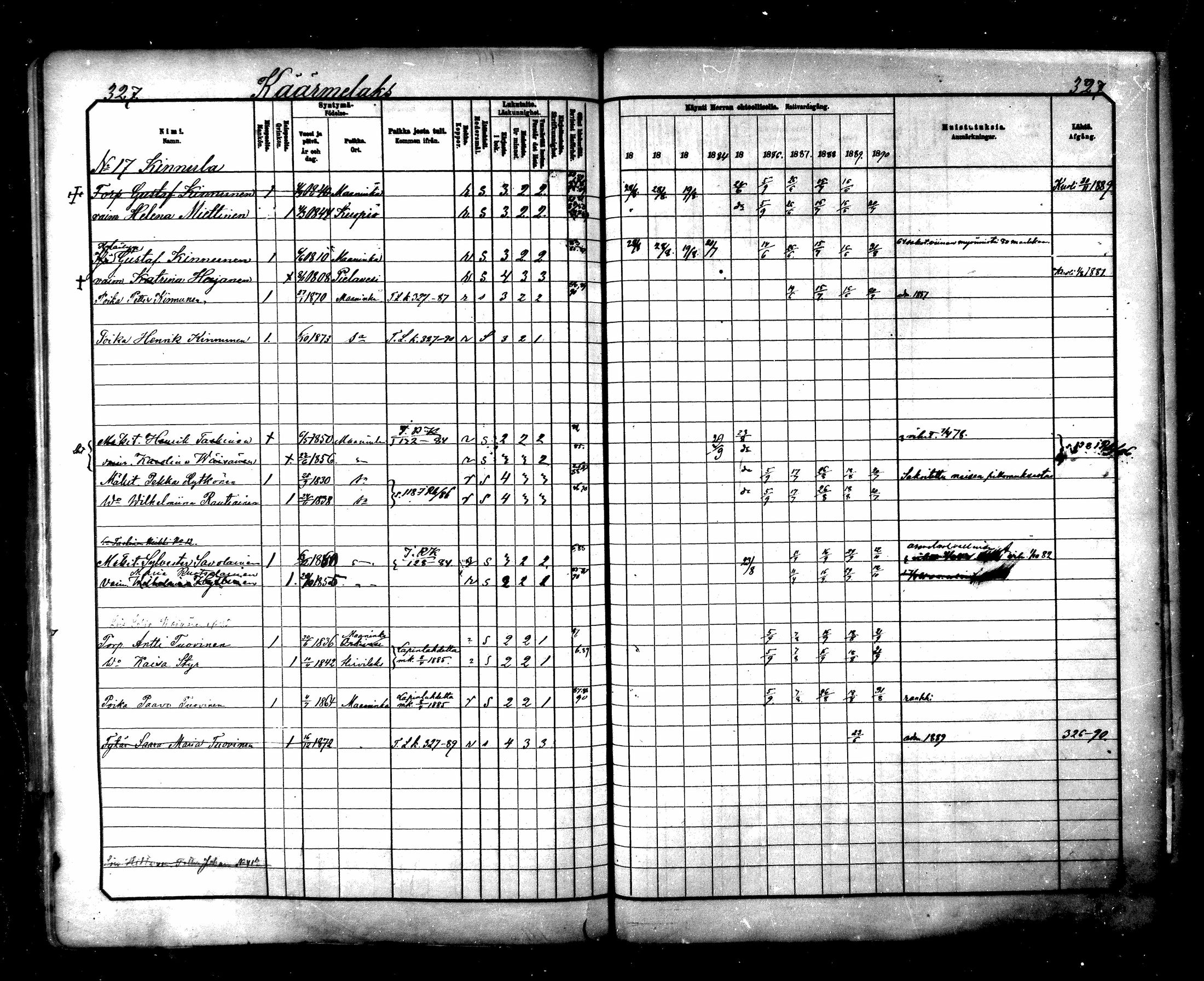 [ ../kirjat/Kirkonkirjat/maaninka/rippikirja_1881-1890_mko75-101/kuvat/326.jpg ]