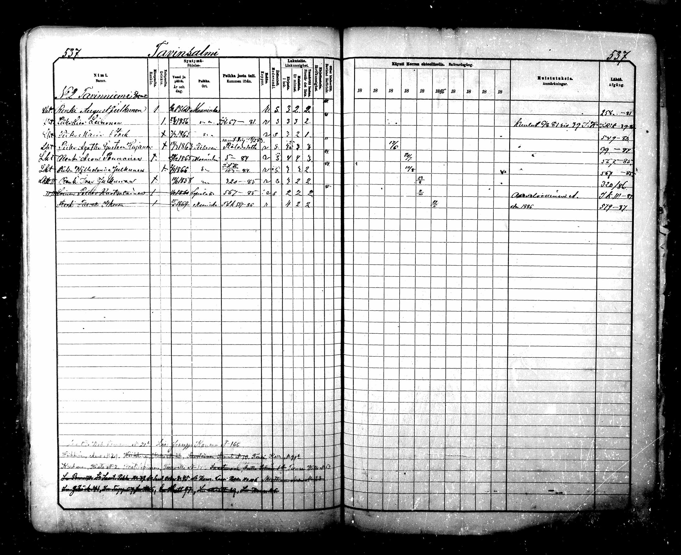 [ ../kirjat/Kirkonkirjat/maaninka/rippikirja_1881-1890_mko75-101/kuvat/531.jpg ]