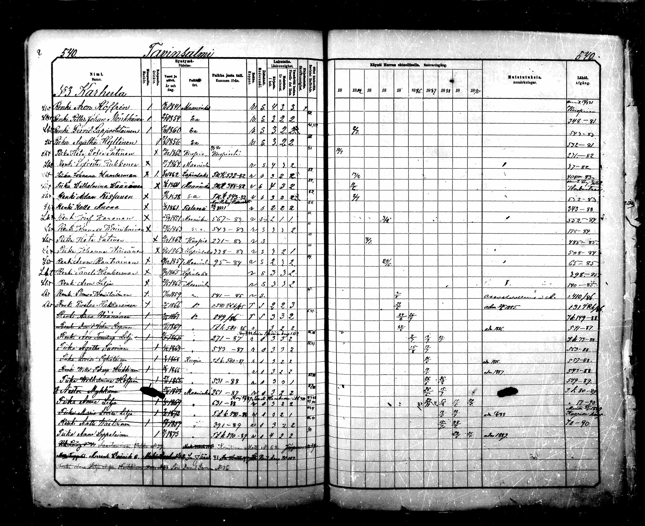 [ ../kirjat/Kirkonkirjat/maaninka/rippikirja_1881-1890_mko75-101/kuvat/534.jpg ]