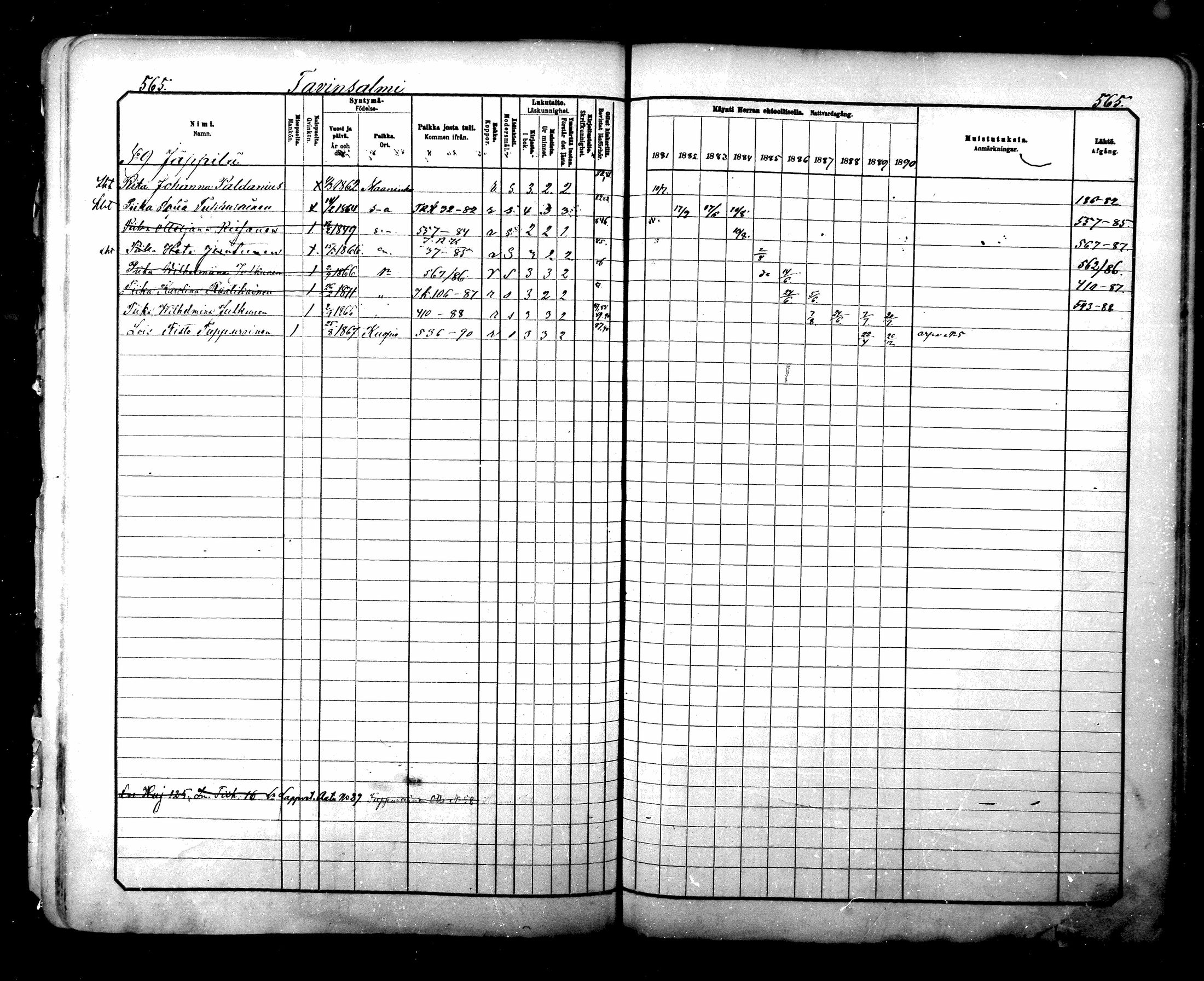 [ ../kirjat/Kirkonkirjat/maaninka/rippikirja_1881-1890_mko75-101/kuvat/560.jpg ]