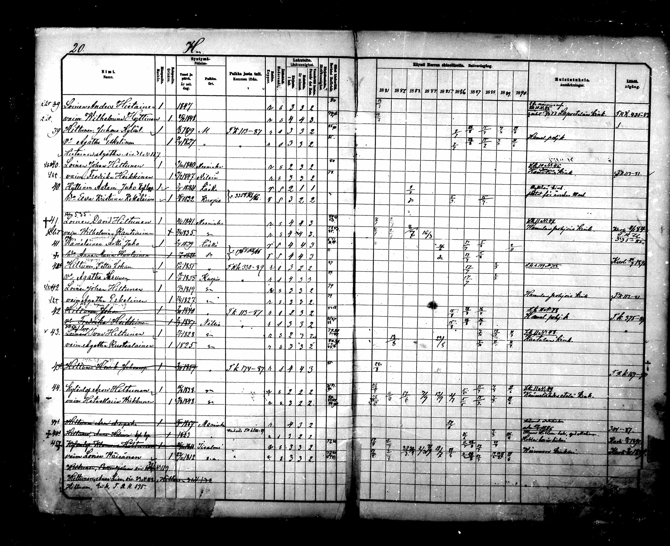 [ ../kirjat/Kirkonkirjat/maaninka/rippikirja_1881-1890_mko75-101/kuvat/650.jpg ]