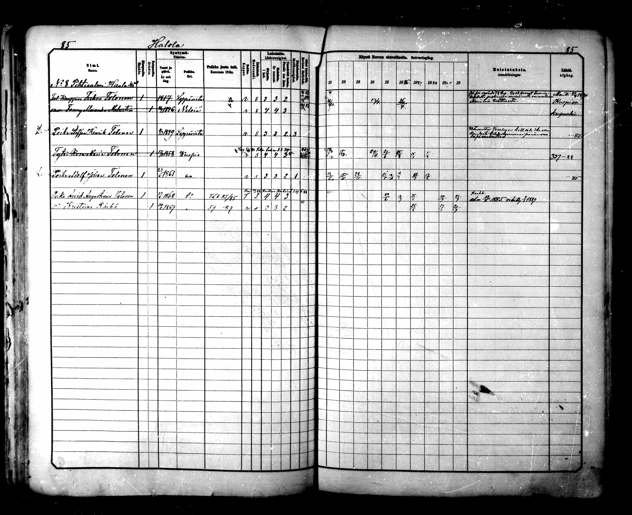 [ ../kirjat/Kirkonkirjat/maaninka/rippikirja_1881-1890_mko75-101/kuvat/85.jpg ]
