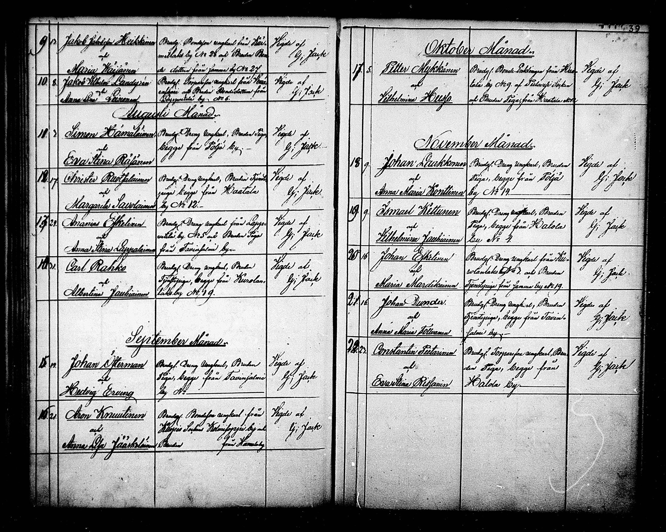[ ../kirjat/Kirkonkirjat/maaninka/vihityt_1839-1880_mko1-3/kuvat/39.jpg ]
