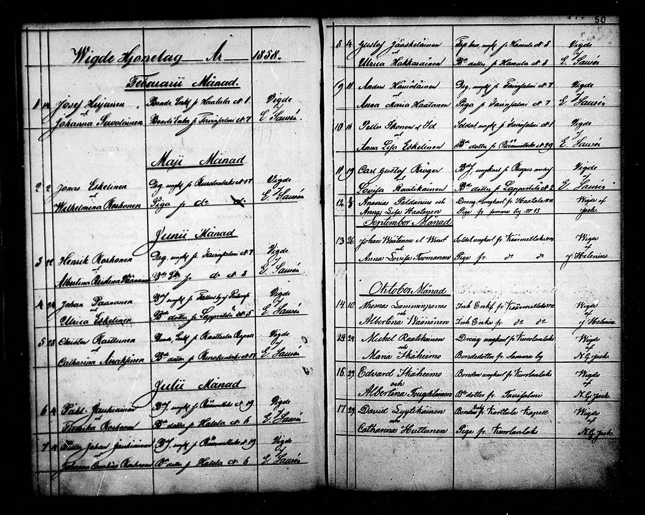 [ ../kirjat/Kirkonkirjat/maaninka/vihityt_1839-1880_mko1-3/kuvat/50.jpg ]
