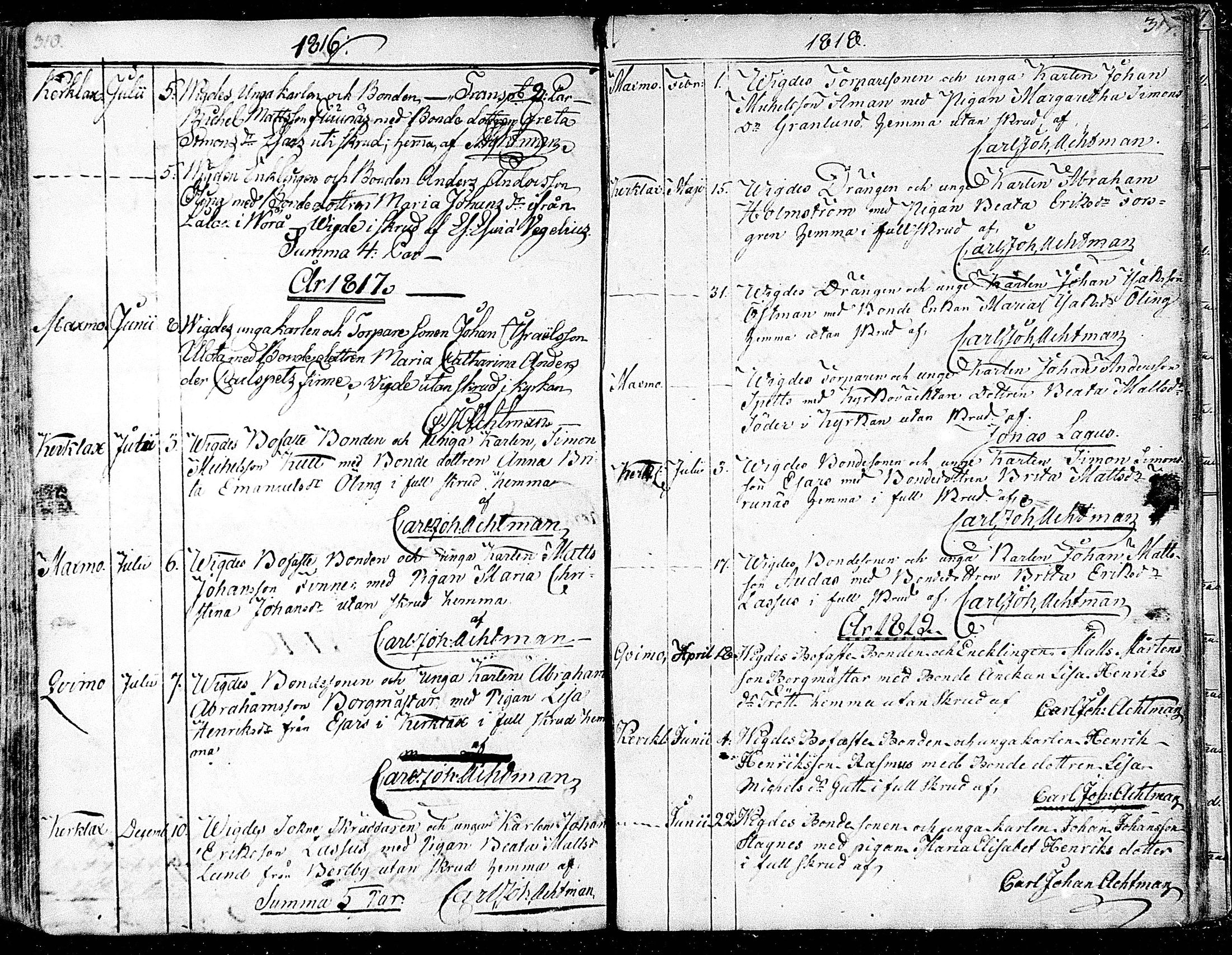 [ ../kirjat/Kirkonkirjat/maksamaa/vihityt_1805-1875_mko79-80/kuvat/6.jpg ]