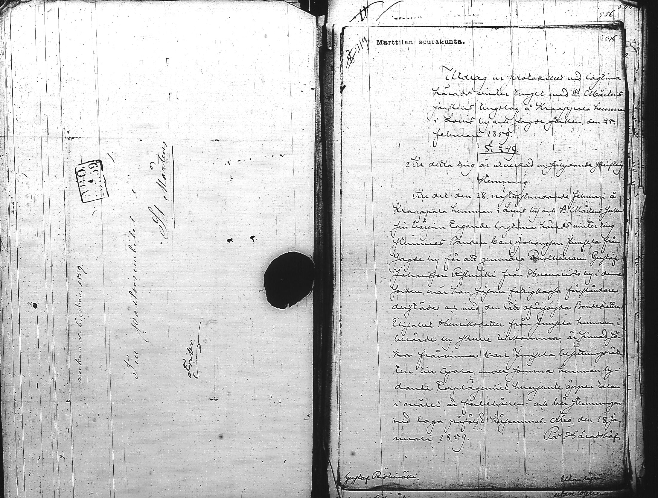 [ ../kirjat/Kirkonkirjat/marttila/asiakirjoja_1627-1856_jk205/kuvat/227.jpg ]