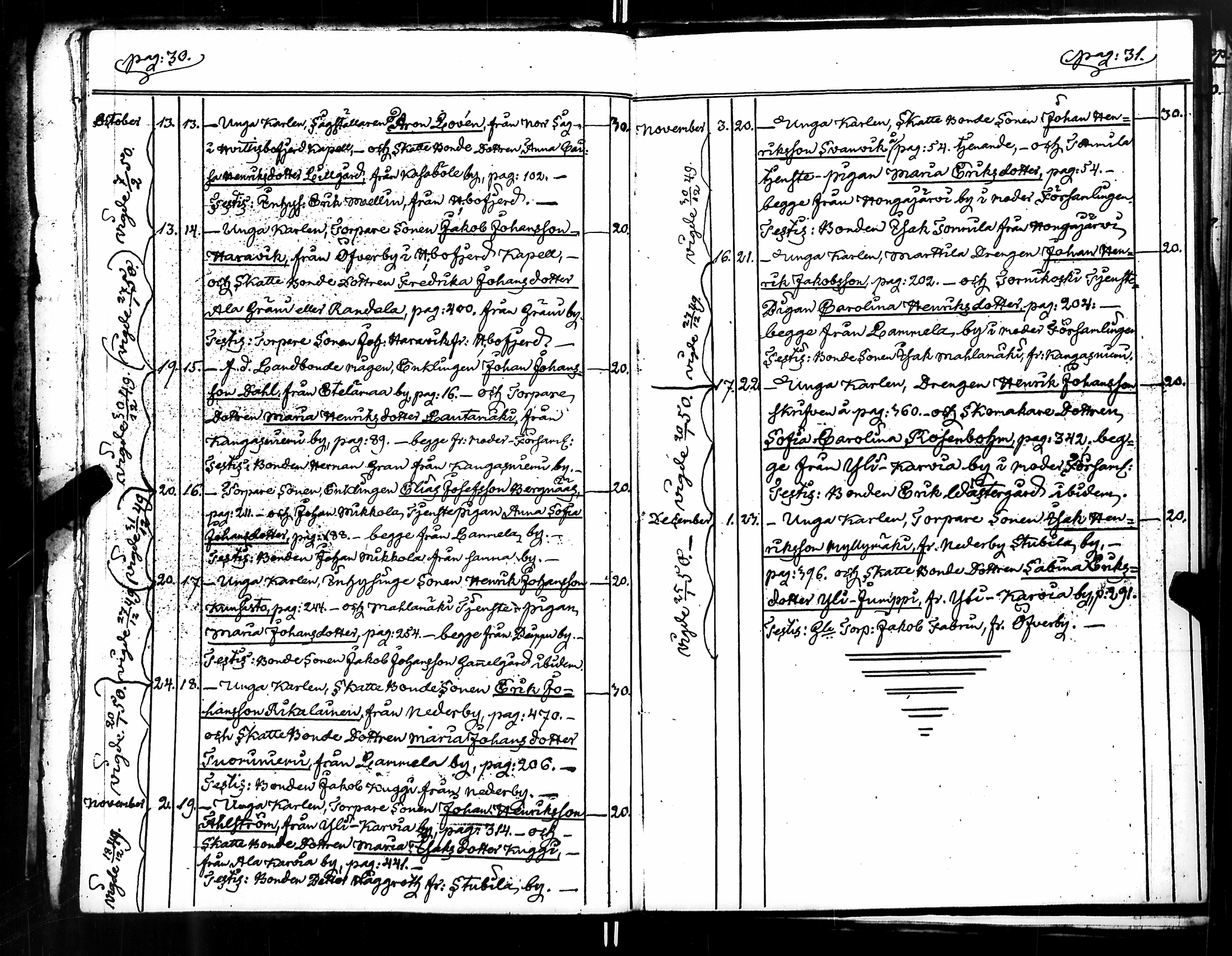[ ../kirjat/Kirkonkirjat/merikarvia/kuulutetut_1843-1866_jk187-188/kuvat/30.jpg ]