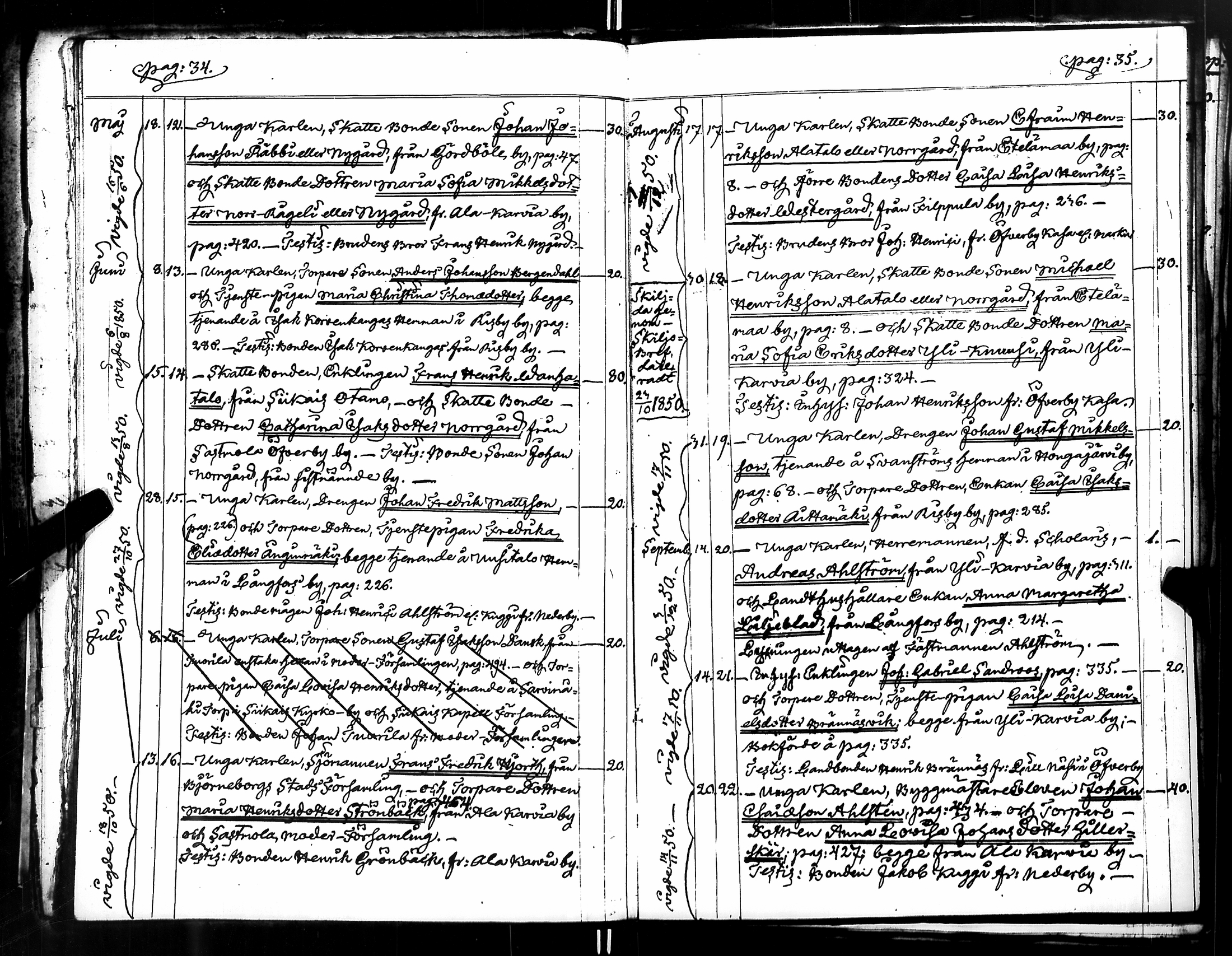 [ ../kirjat/Kirkonkirjat/merikarvia/kuulutetut_1843-1866_jk187-188/kuvat/33.jpg ]