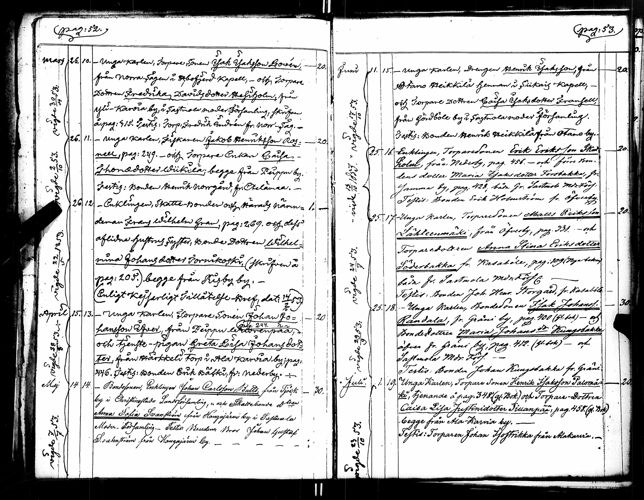 [ ../kirjat/Kirkonkirjat/merikarvia/kuulutetut_1843-1866_jk187-188/kuvat/44.jpg ]