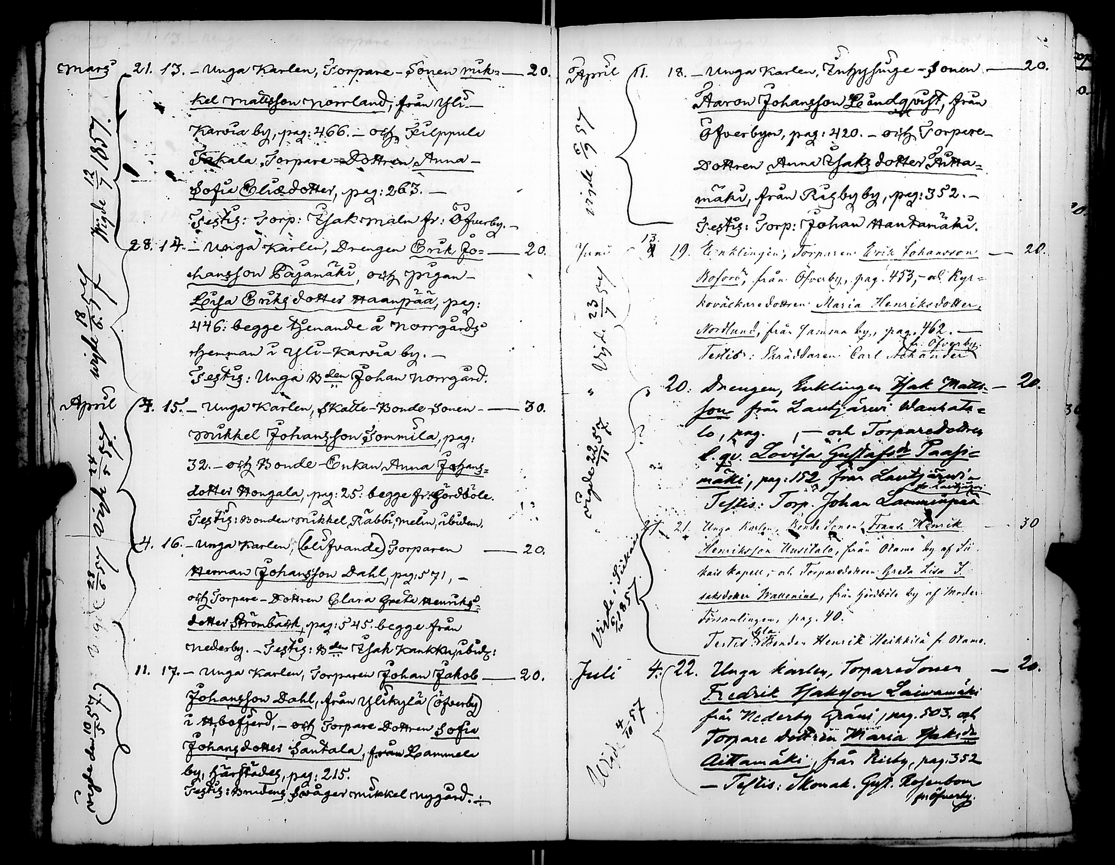 [ ../kirjat/Kirkonkirjat/merikarvia/kuulutetut_1843-1866_jk187-188/kuvat/58.jpg ]