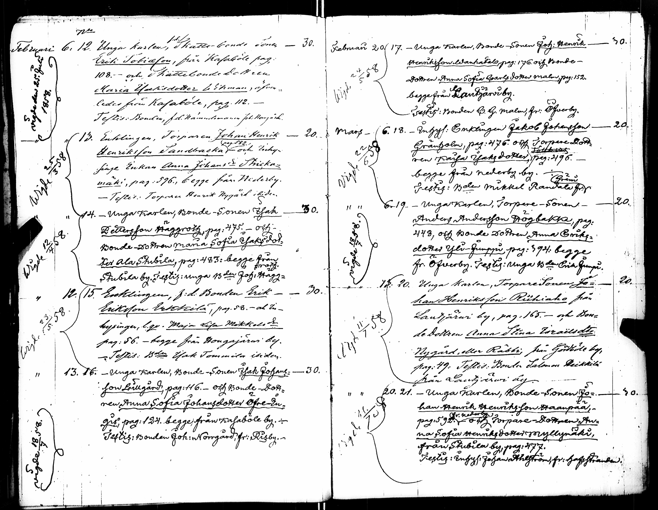 [ ../kirjat/Kirkonkirjat/merikarvia/kuulutetut_1843-1866_jk187-188/kuvat/63.jpg ]