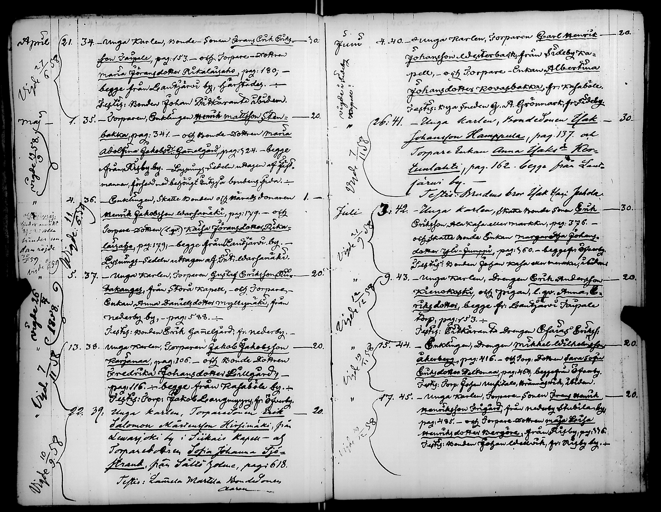 [ ../kirjat/Kirkonkirjat/merikarvia/kuulutetut_1843-1866_jk187-188/kuvat/65.jpg ]