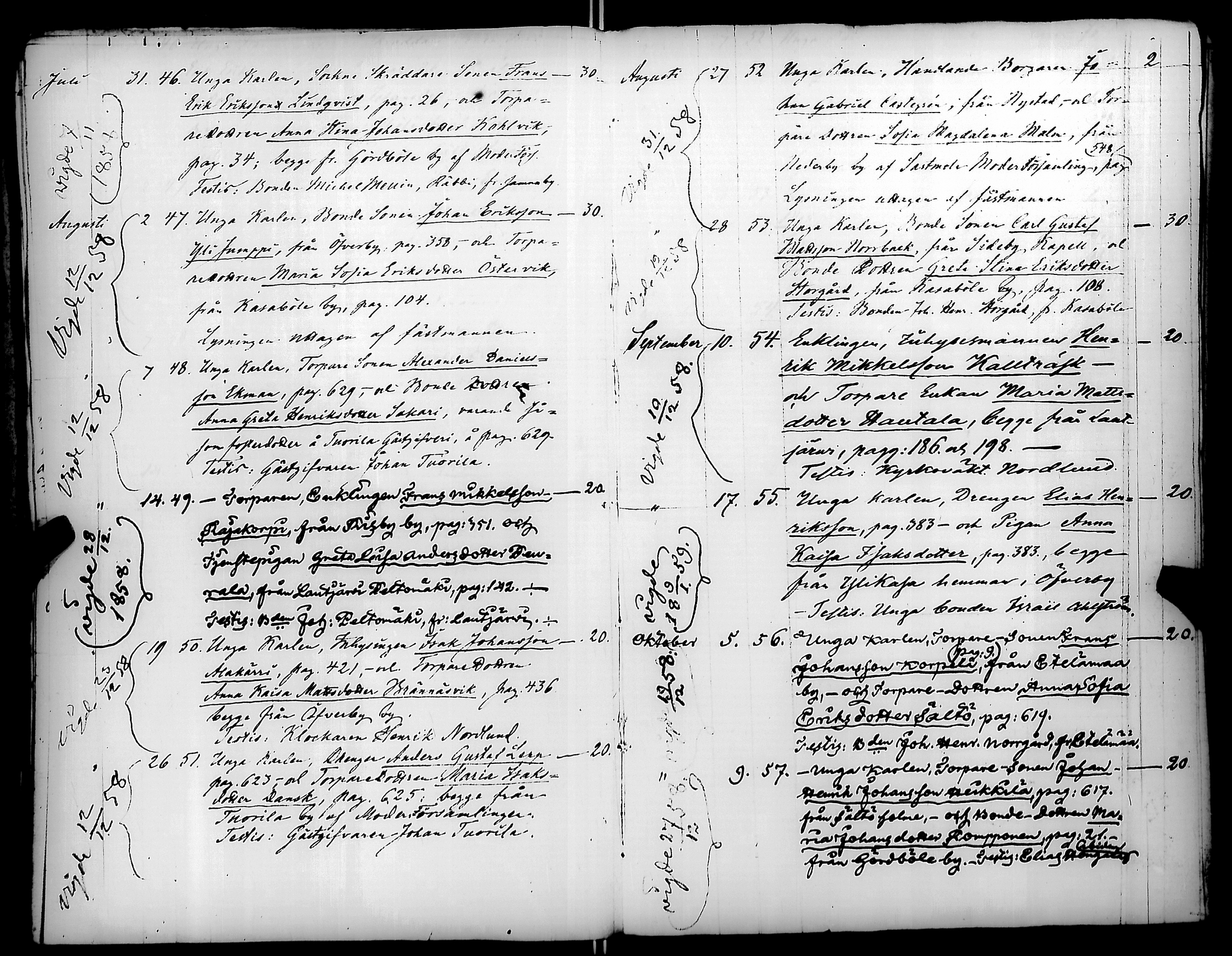 [ ../kirjat/Kirkonkirjat/merikarvia/kuulutetut_1843-1866_jk187-188/kuvat/66.jpg ]