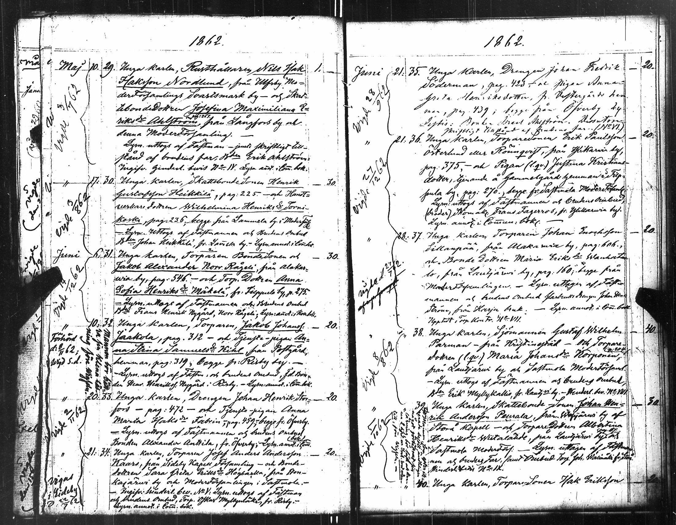 [ ../kirjat/Kirkonkirjat/merikarvia/kuulutetut_1843-1866_jk187-188/kuvat/88.jpg ]