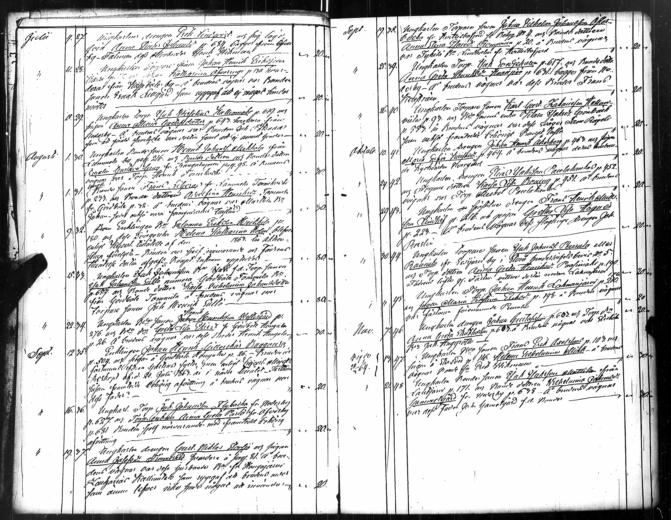 [ ../kirjat/Kirkonkirjat/merikarvia/kuulutetut_1843-1866_jk187-188/kuvat/94.jpg ]