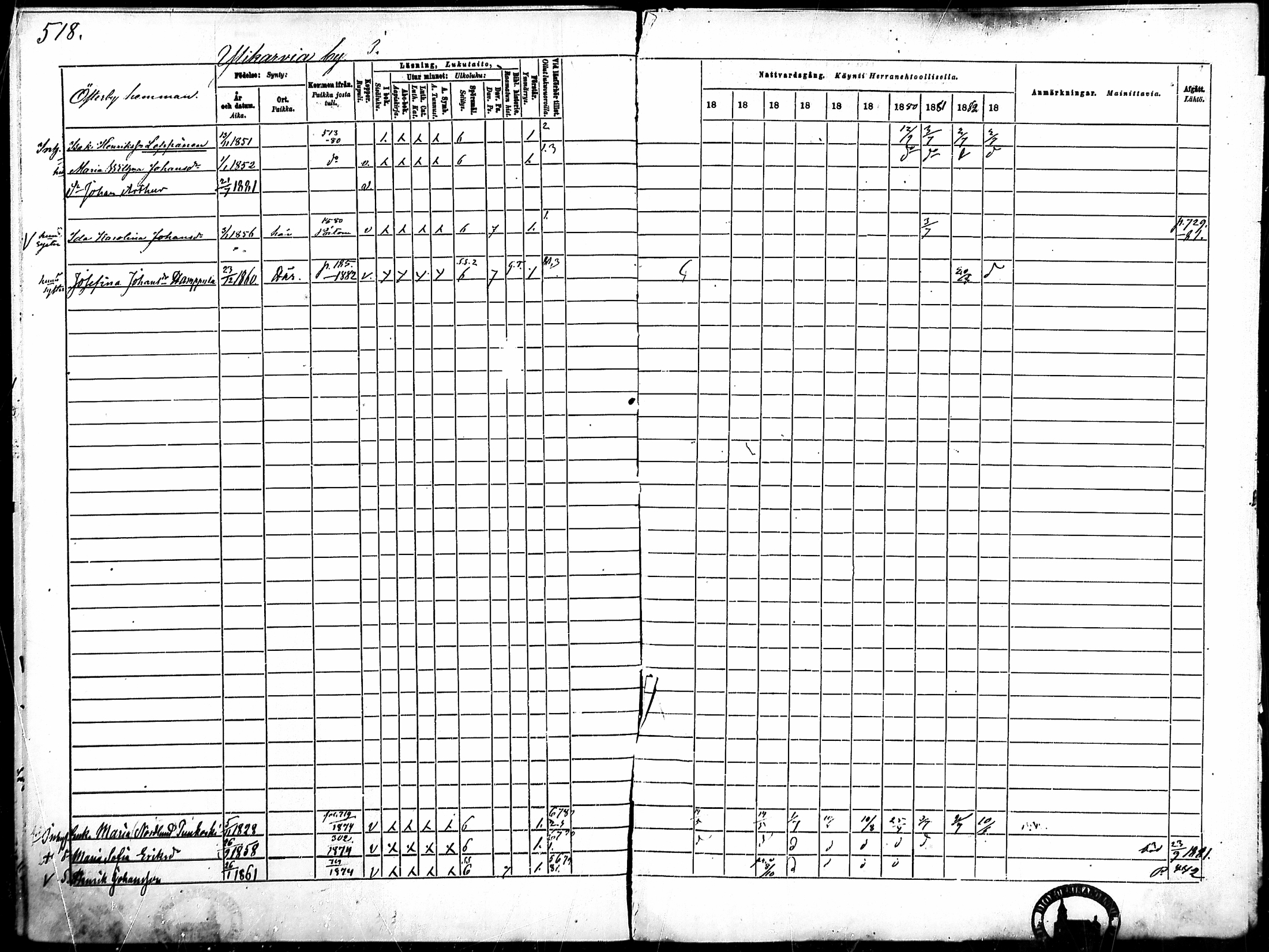 [ ../kirjat/Kirkonkirjat/merikarvia/rippikirja_1874-1883_mko194-204/kuvat/119.jpg ]