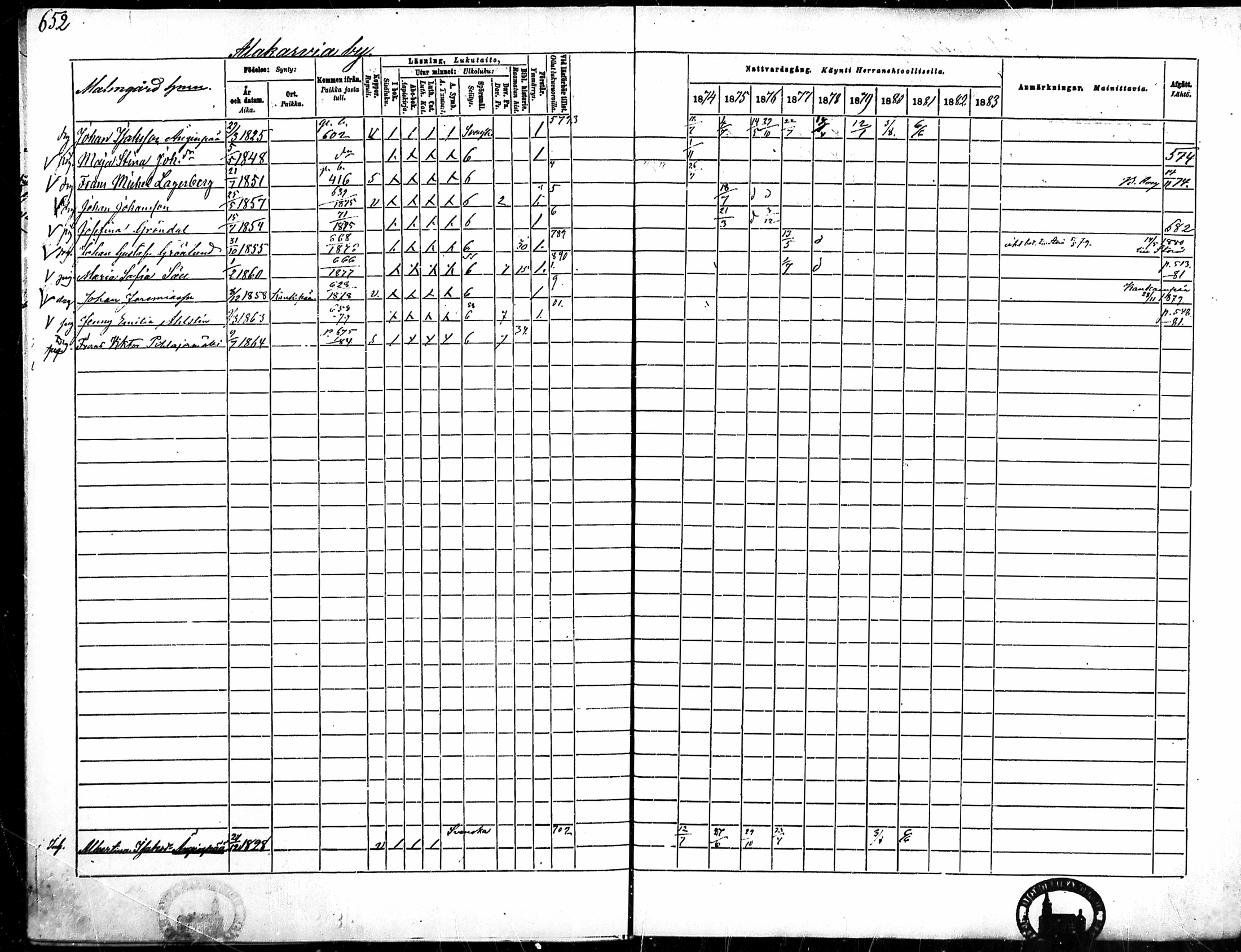 [ ../kirjat/Kirkonkirjat/merikarvia/rippikirja_1874-1883_mko194-204/kuvat/239.jpg ]