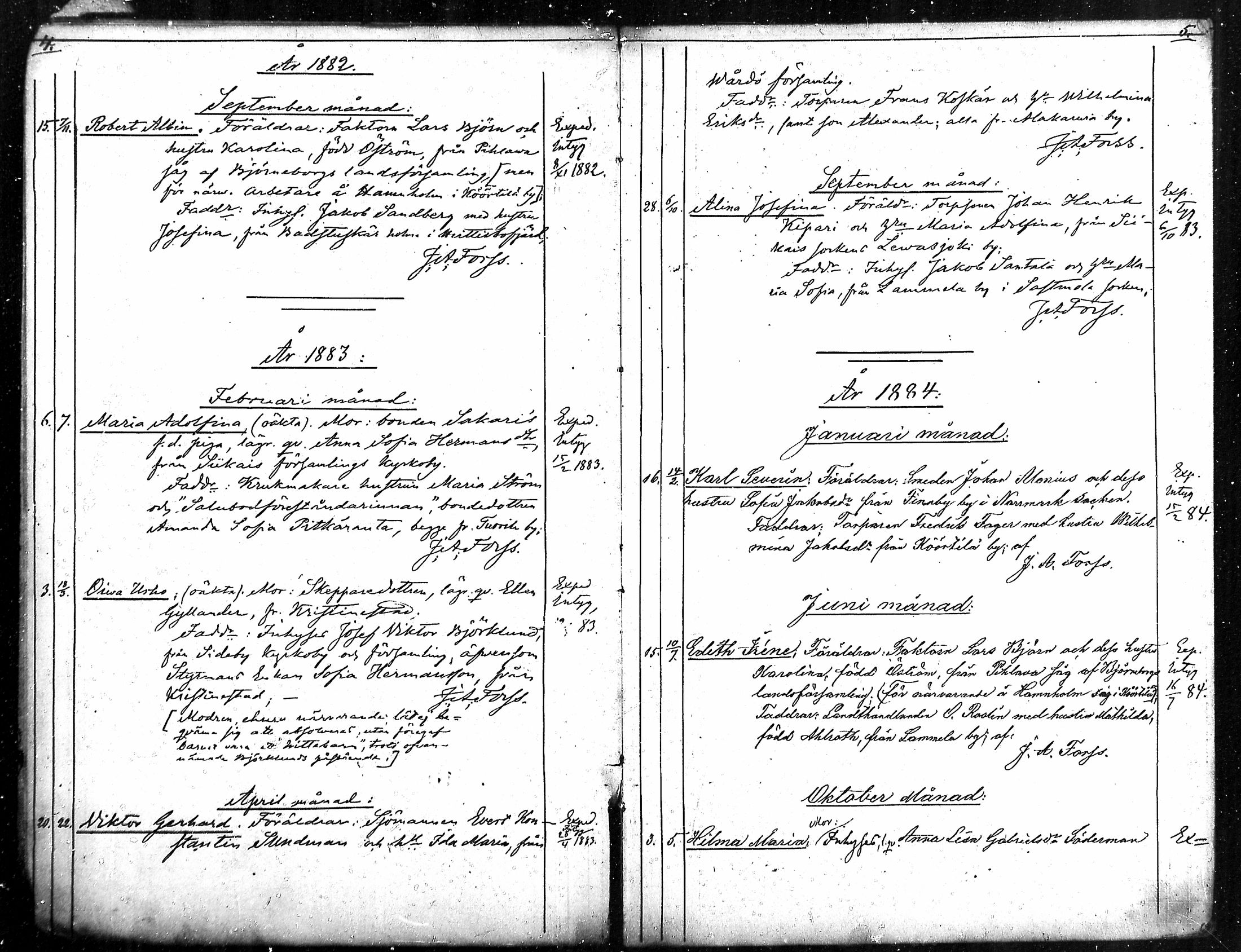 [ ../kirjat/Kirkonkirjat/merikarvia/vierasseurakuntalaisia_1881-1885_mko806/kuvat/2.jpg ]