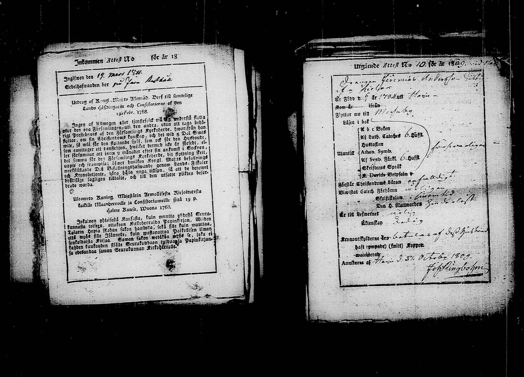 [ ../kirjat/Kirkonkirjat/messukyla/muuttokirjoja_1809-1818_tk651-652/kuvat/10.jpg ]