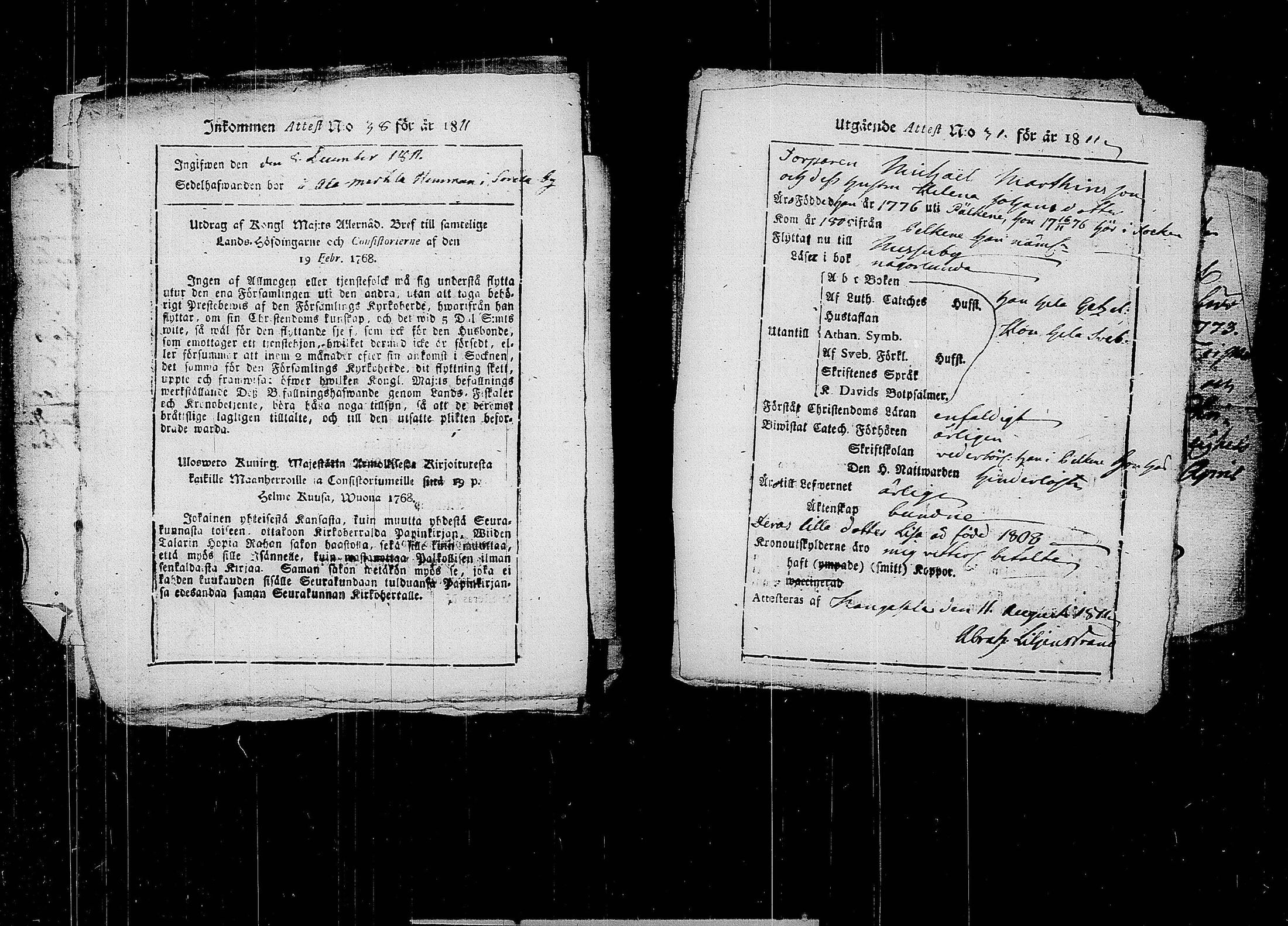 [ ../kirjat/Kirkonkirjat/messukyla/muuttokirjoja_1809-1818_tk651-652/kuvat/114.jpg ]