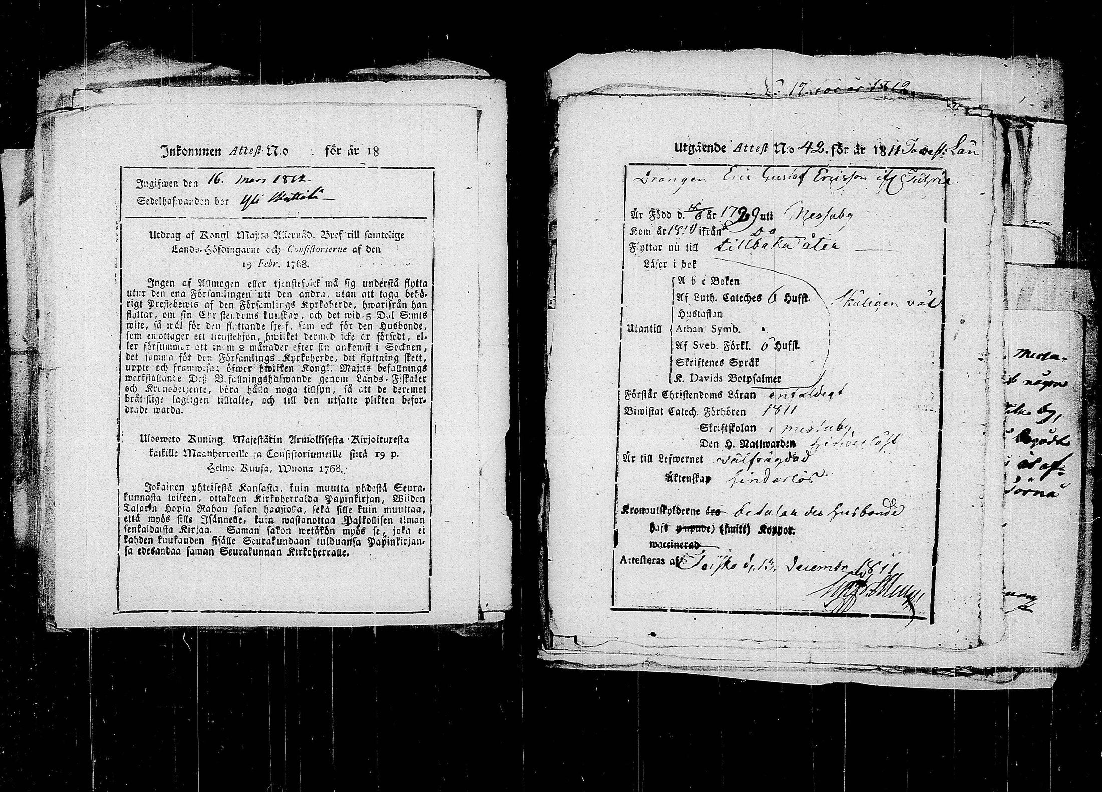 [ ../kirjat/Kirkonkirjat/messukyla/muuttokirjoja_1809-1818_tk651-652/kuvat/125.jpg ]