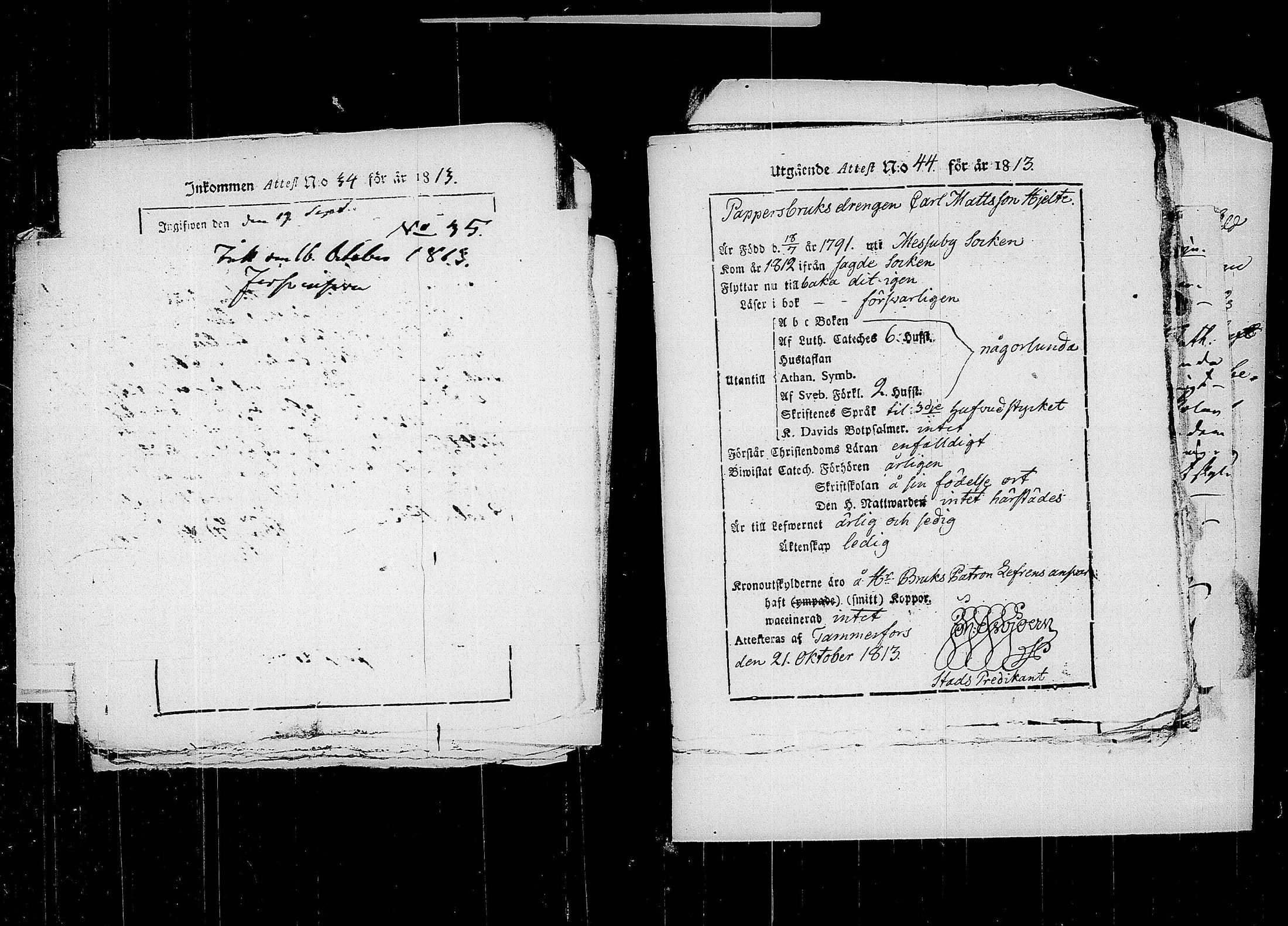 [ ../kirjat/Kirkonkirjat/messukyla/muuttokirjoja_1809-1818_tk651-652/kuvat/233.jpg ]