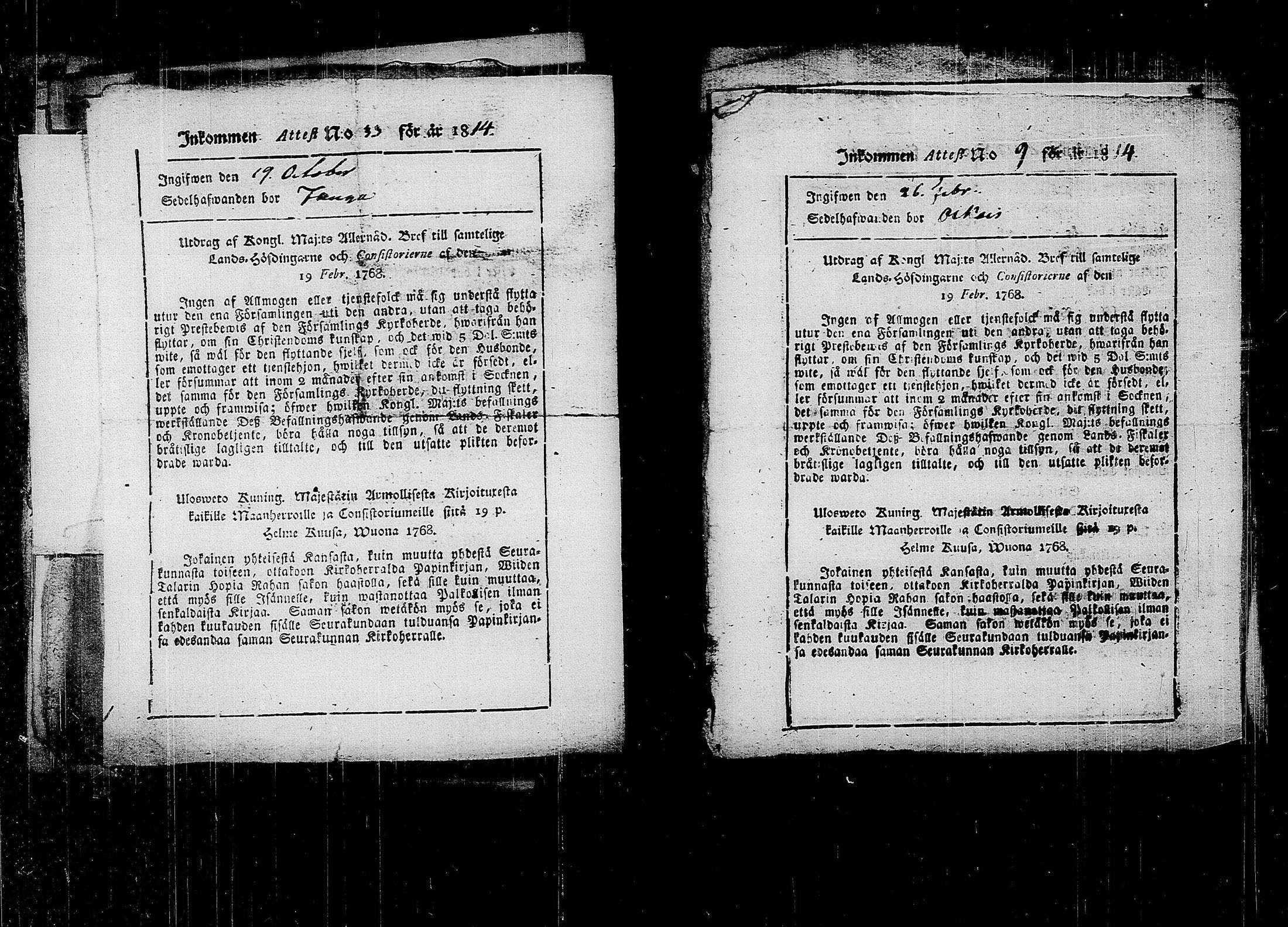 [ ../kirjat/Kirkonkirjat/messukyla/muuttokirjoja_1809-1818_tk651-652/kuvat/282.jpg ]