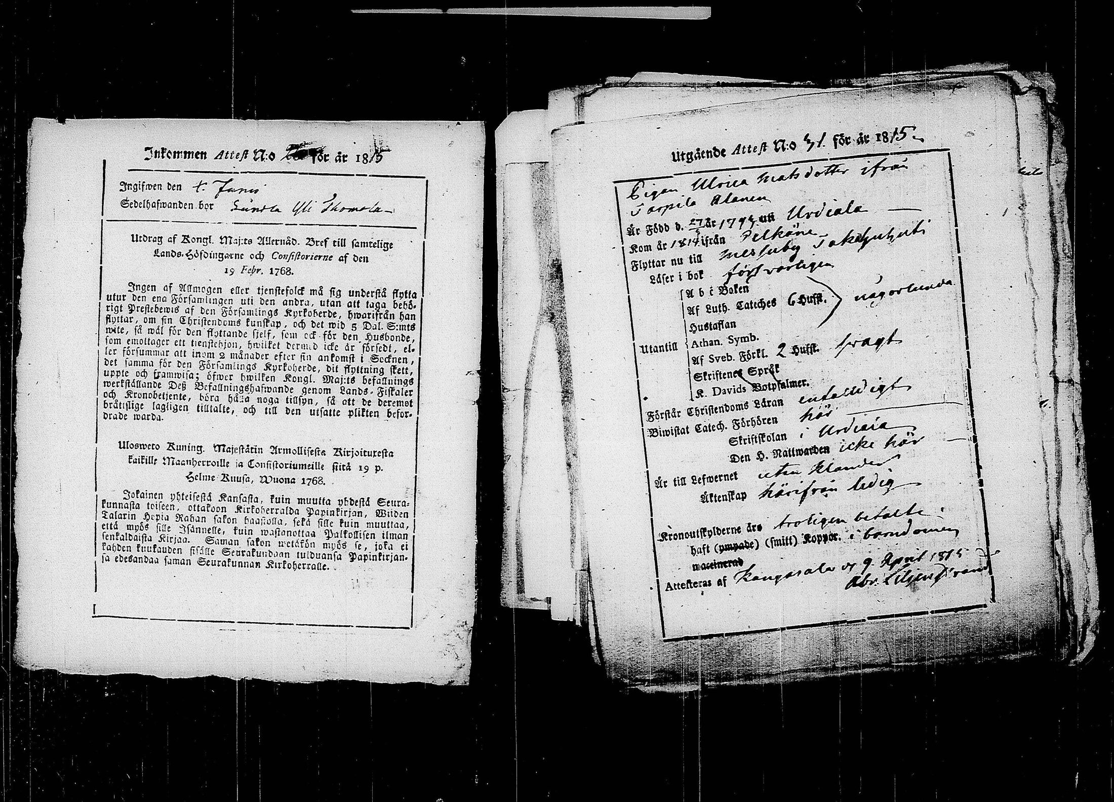 [ ../kirjat/Kirkonkirjat/messukyla/muuttokirjoja_1809-1818_tk651-652/kuvat/319.jpg ]