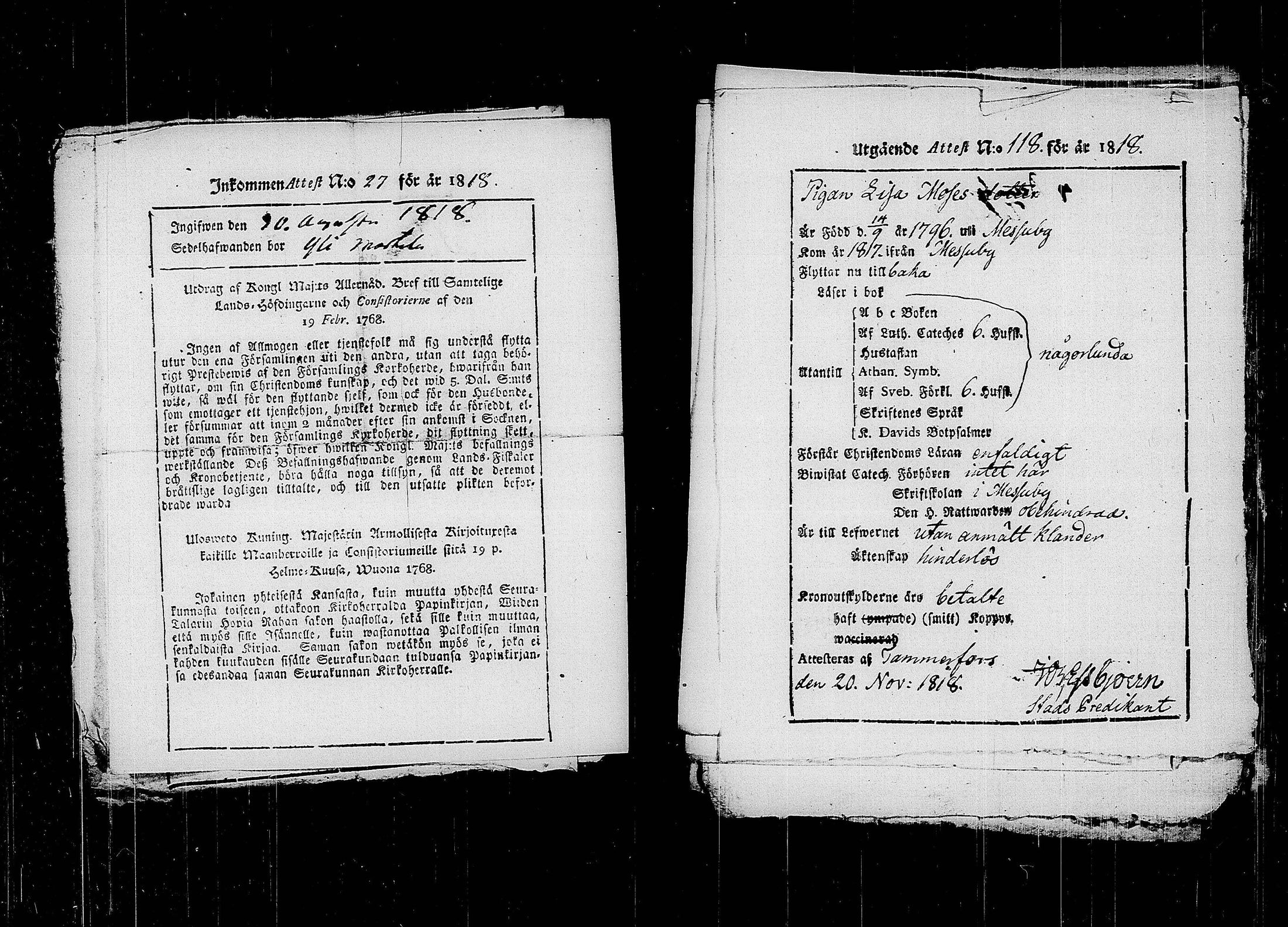[ ../kirjat/Kirkonkirjat/messukyla/muuttokirjoja_1809-1818_tk651-652/kuvat/469.jpg ]