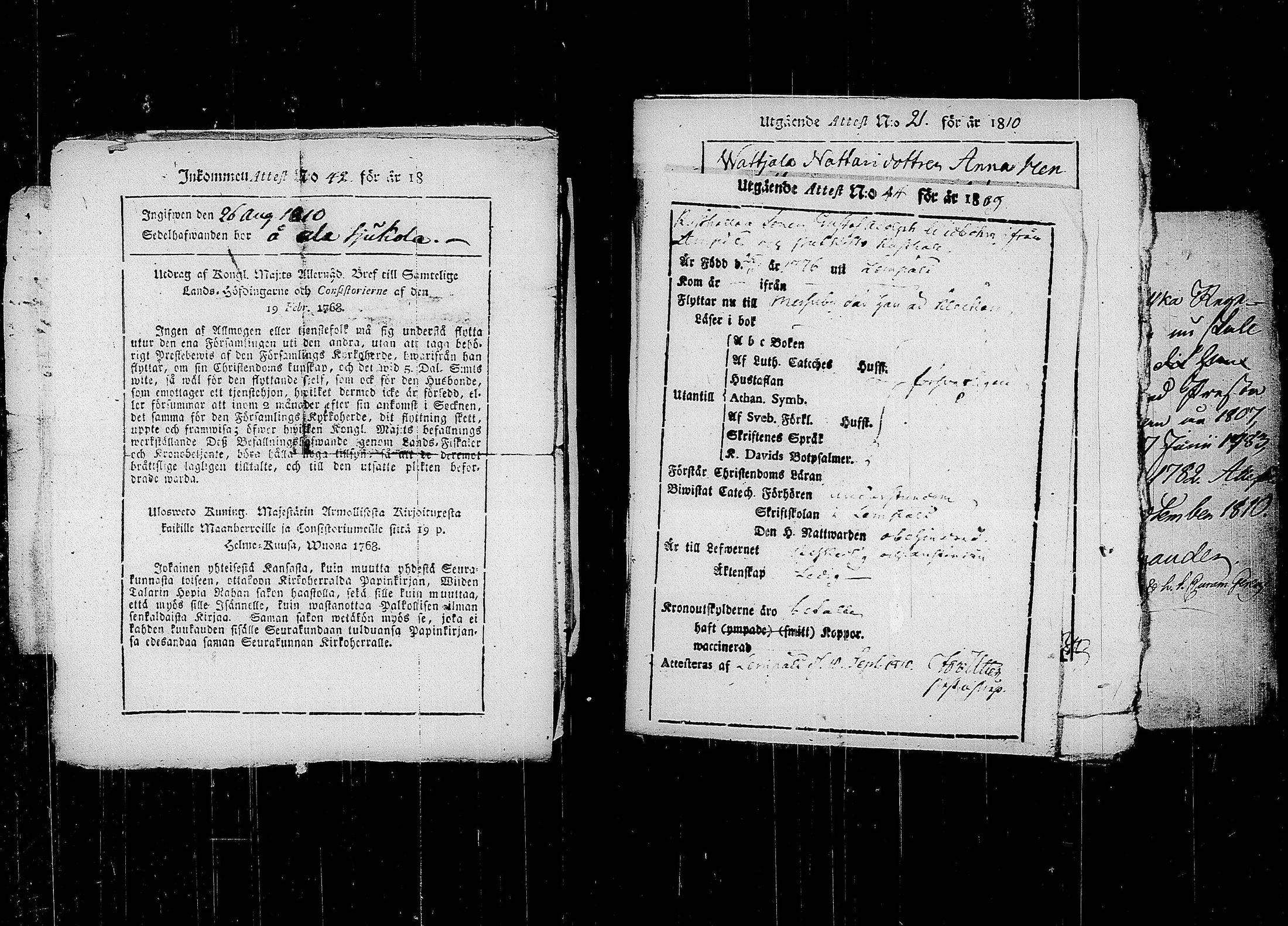 [ ../kirjat/Kirkonkirjat/messukyla/muuttokirjoja_1809-1818_tk651-652/kuvat/62.jpg ]