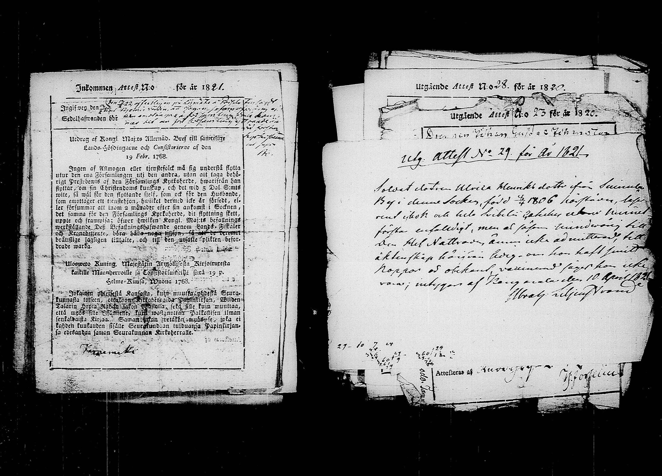 [ ../kirjat/Kirkonkirjat/messukyla/muuttokirjoja_1819-1828_tk652/kuvat/101.jpg ]
