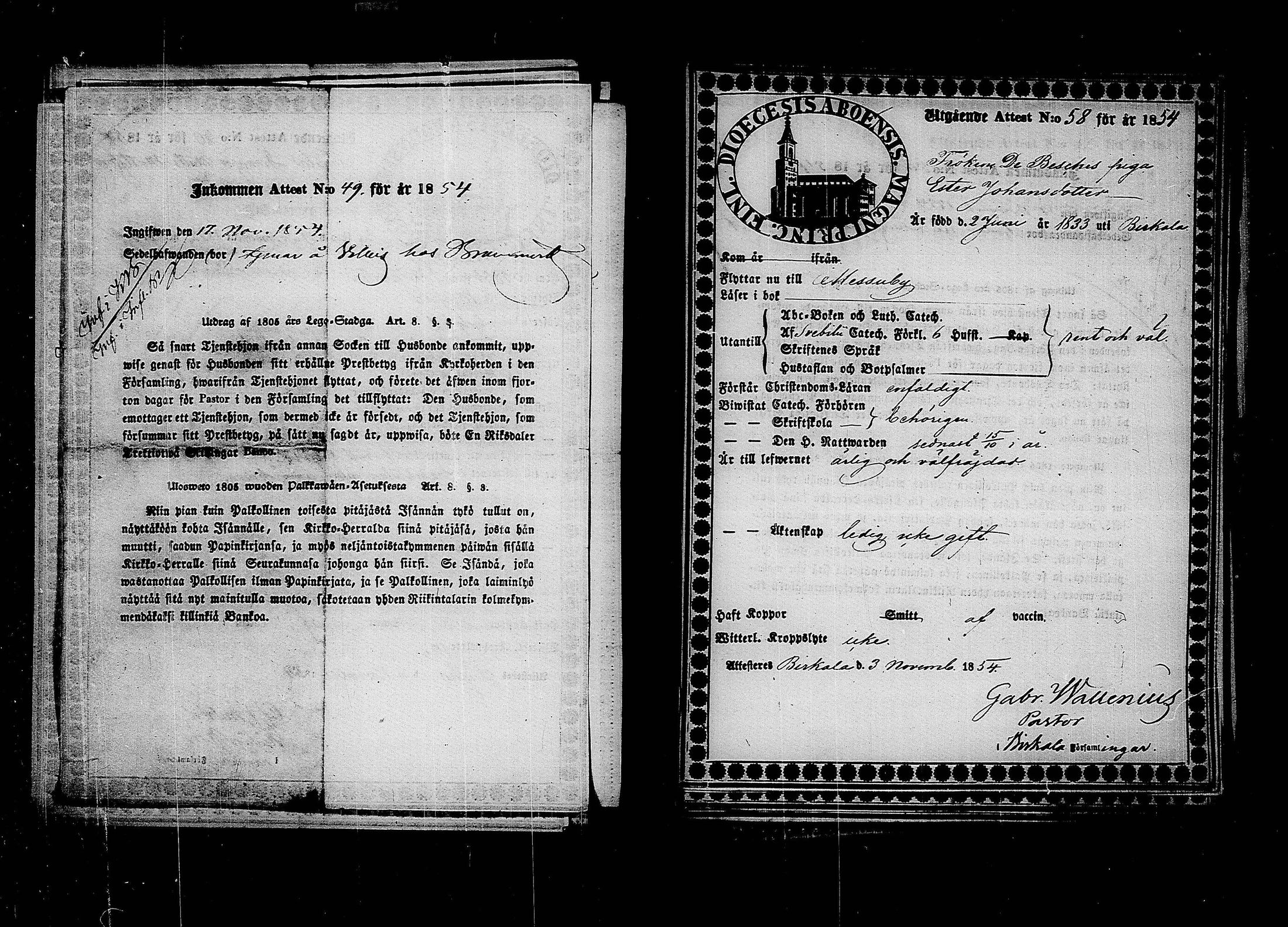 [ ../kirjat/Kirkonkirjat/messukyla/muuttokirjoja_1851-1856_tk653-654/kuvat/327.jpg ]