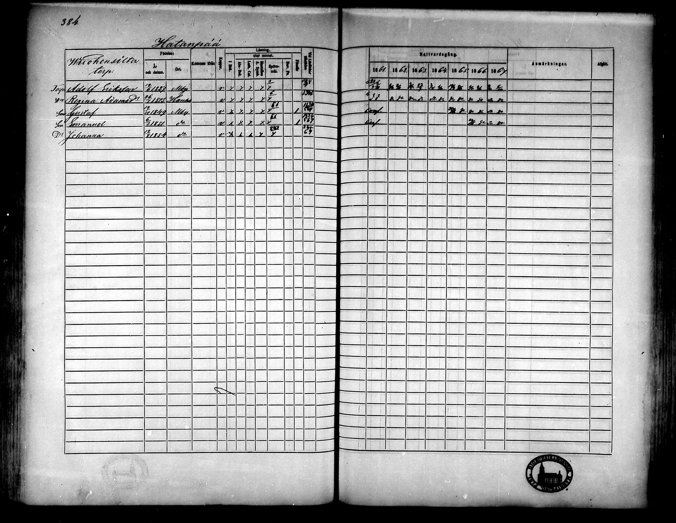 [ ../kirjat/Kirkonkirjat/messukyla/rippikirja_1861-1867_mko30-43/kuvat/356.jpg ]
