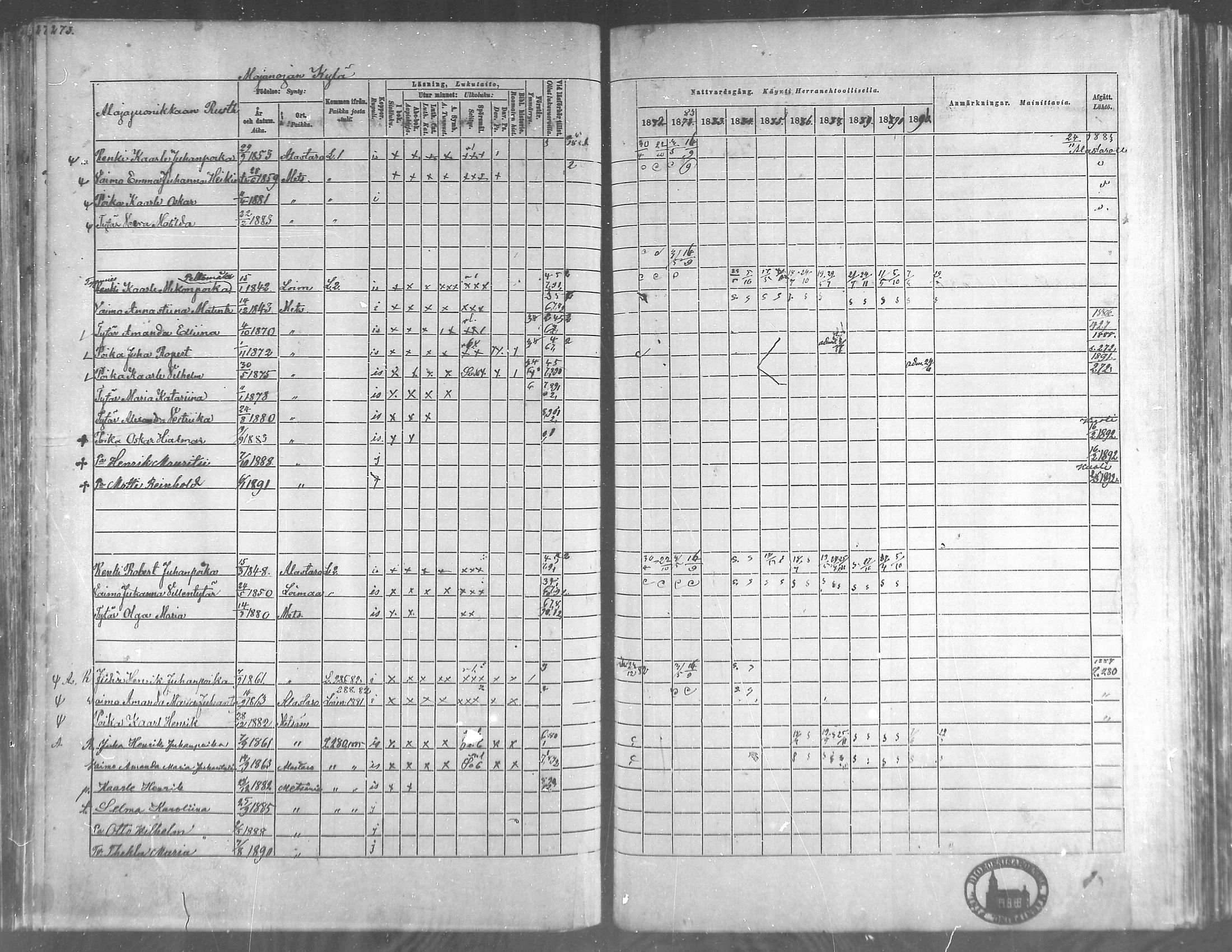 [ ../kirjat/Kirkonkirjat/metsamaa/rippikirja_1871-1880_mko45-52/kuvat/239.jpg ]