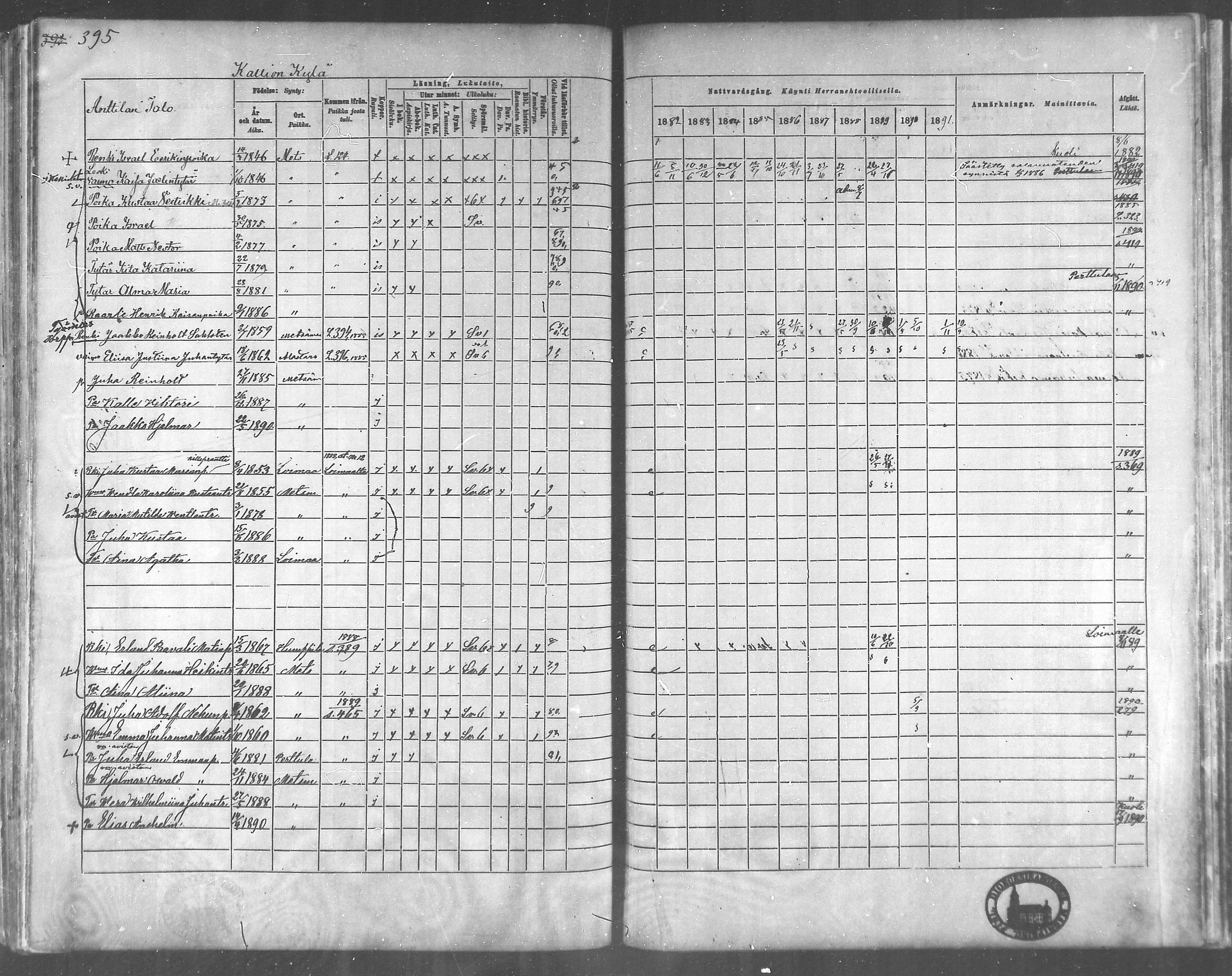 [ ../kirjat/Kirkonkirjat/metsamaa/rippikirja_1881-1891_mko53-60/kuvat/109.jpg ]