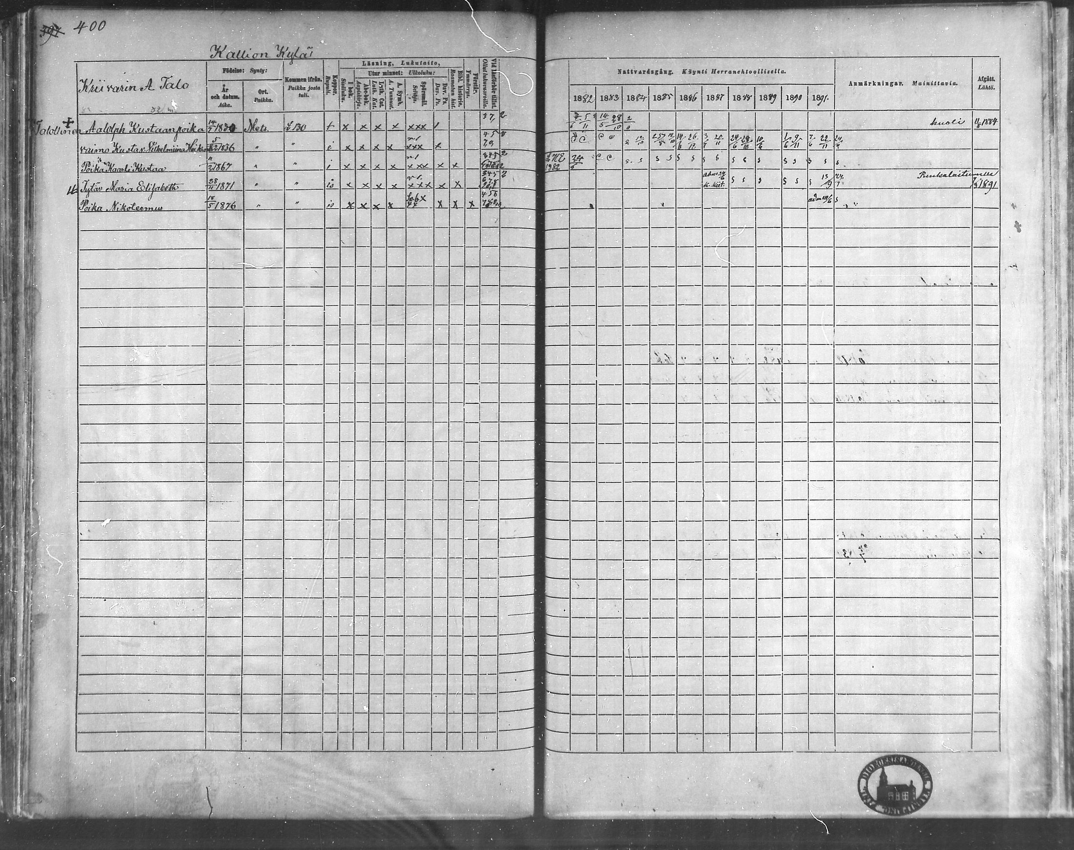 [ ../kirjat/Kirkonkirjat/metsamaa/rippikirja_1881-1891_mko53-60/kuvat/114.jpg ]